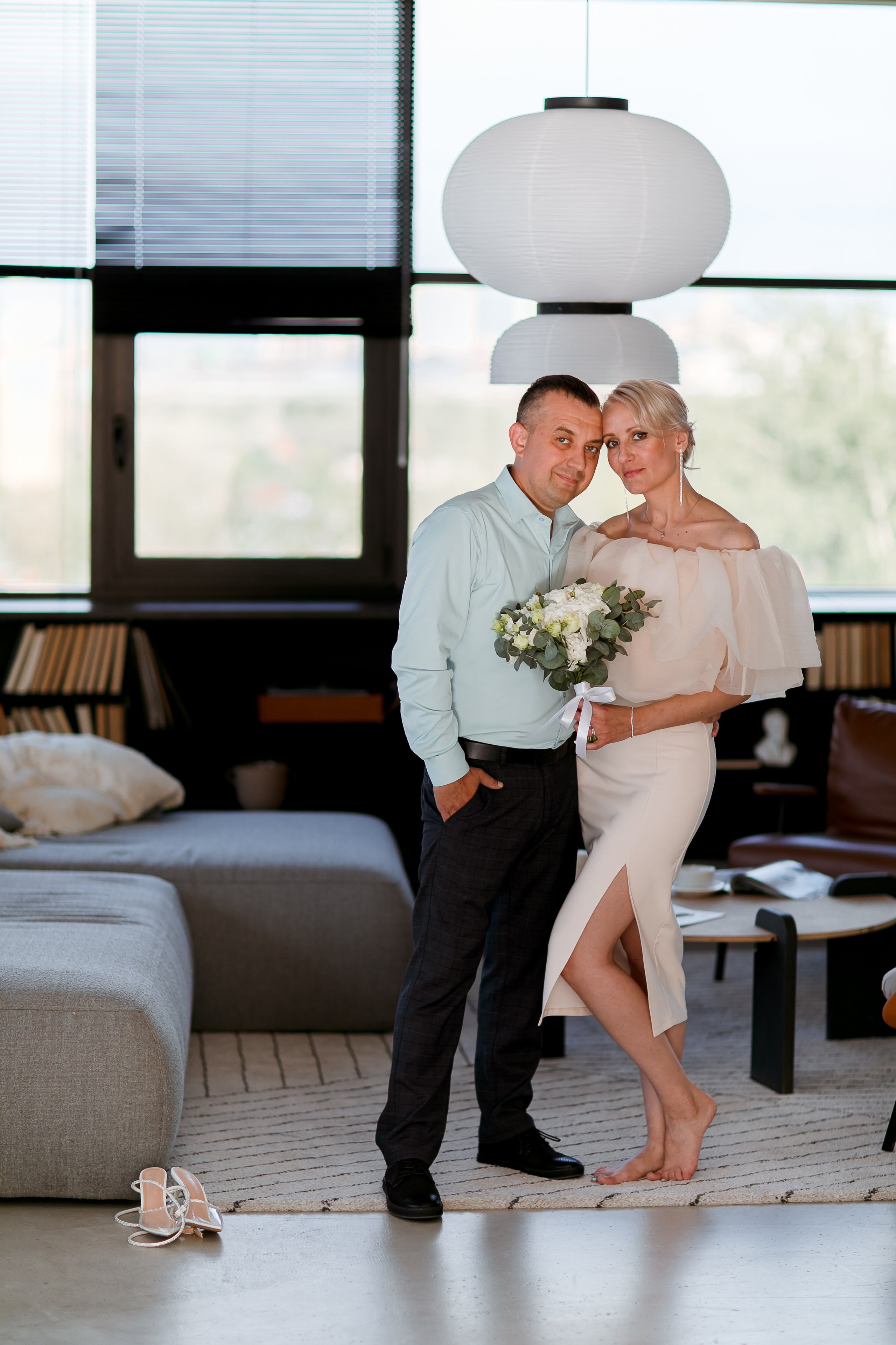 Андрей и Татьяна. Семейный и детский фотограф в Железногорске Саламахо Ольга