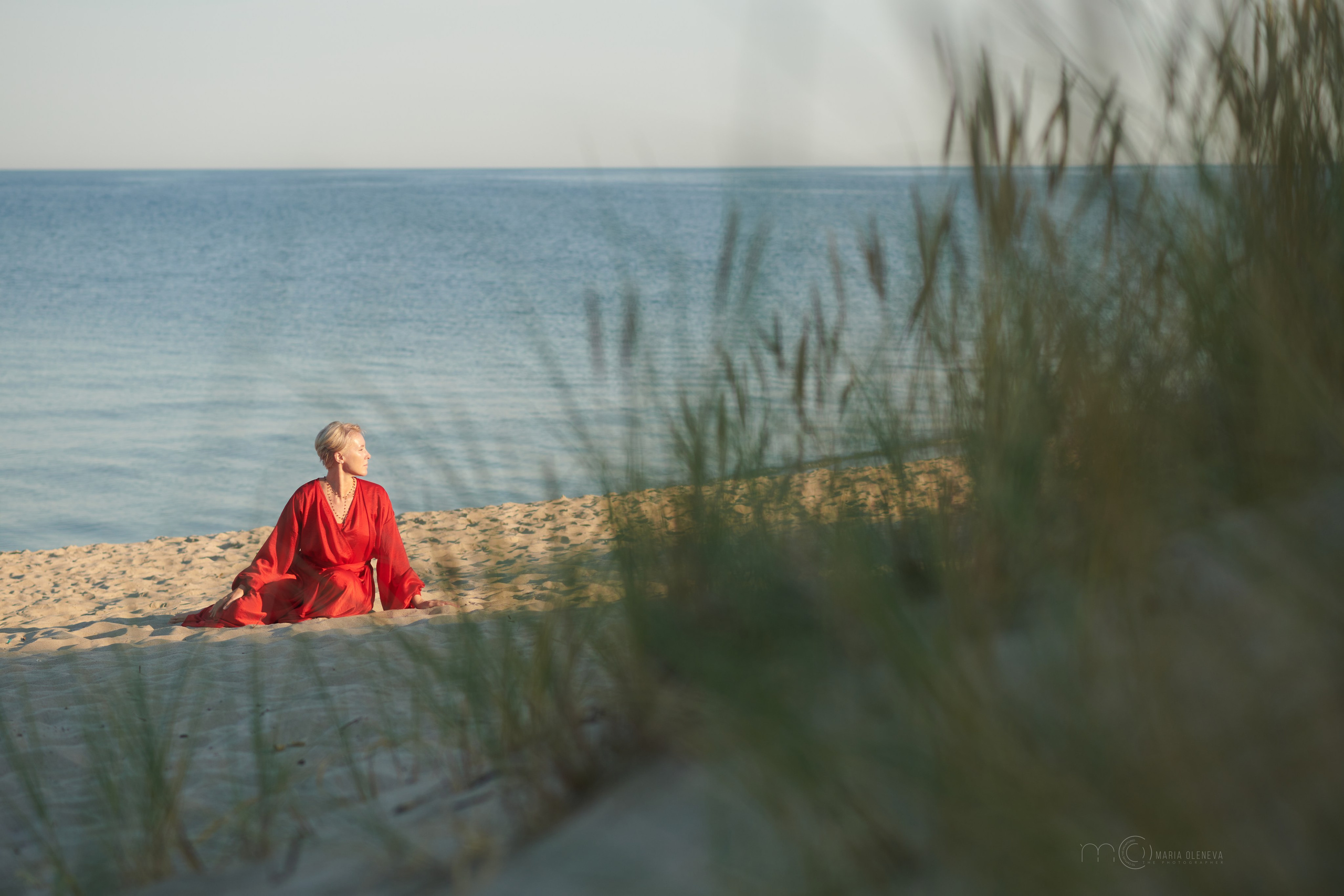 Утреннее море. Фотограф Мария Оленева