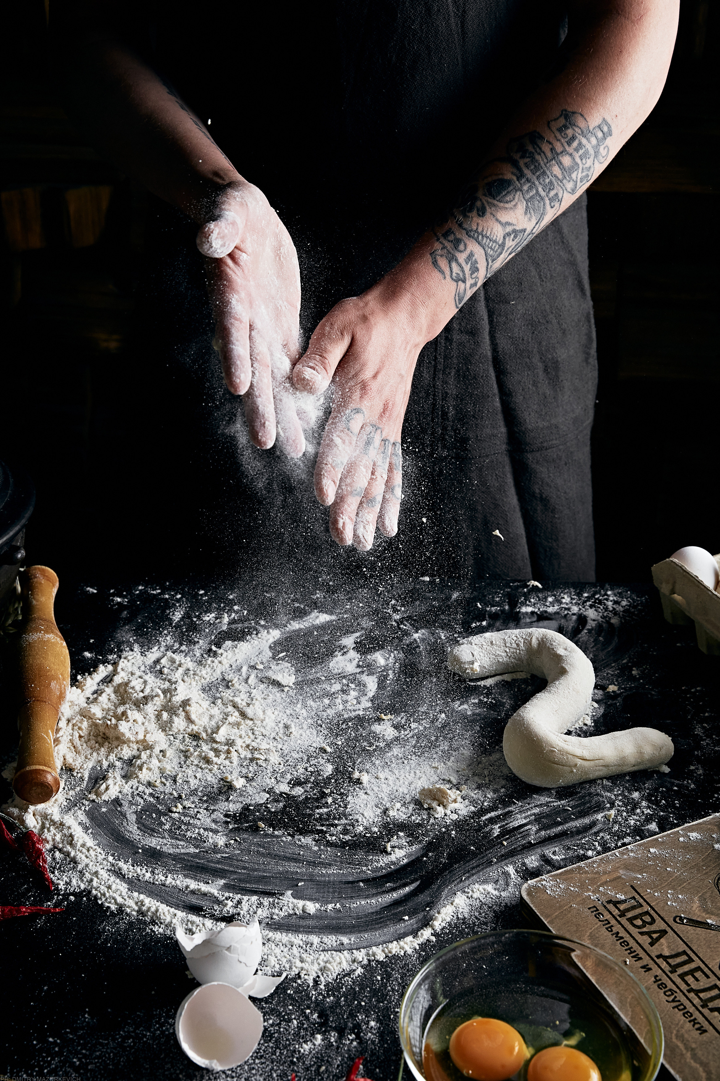 Food-съёмка Два Деда. Дмитрий Мазуркевич: Профессиональный Репортажный Фотограф