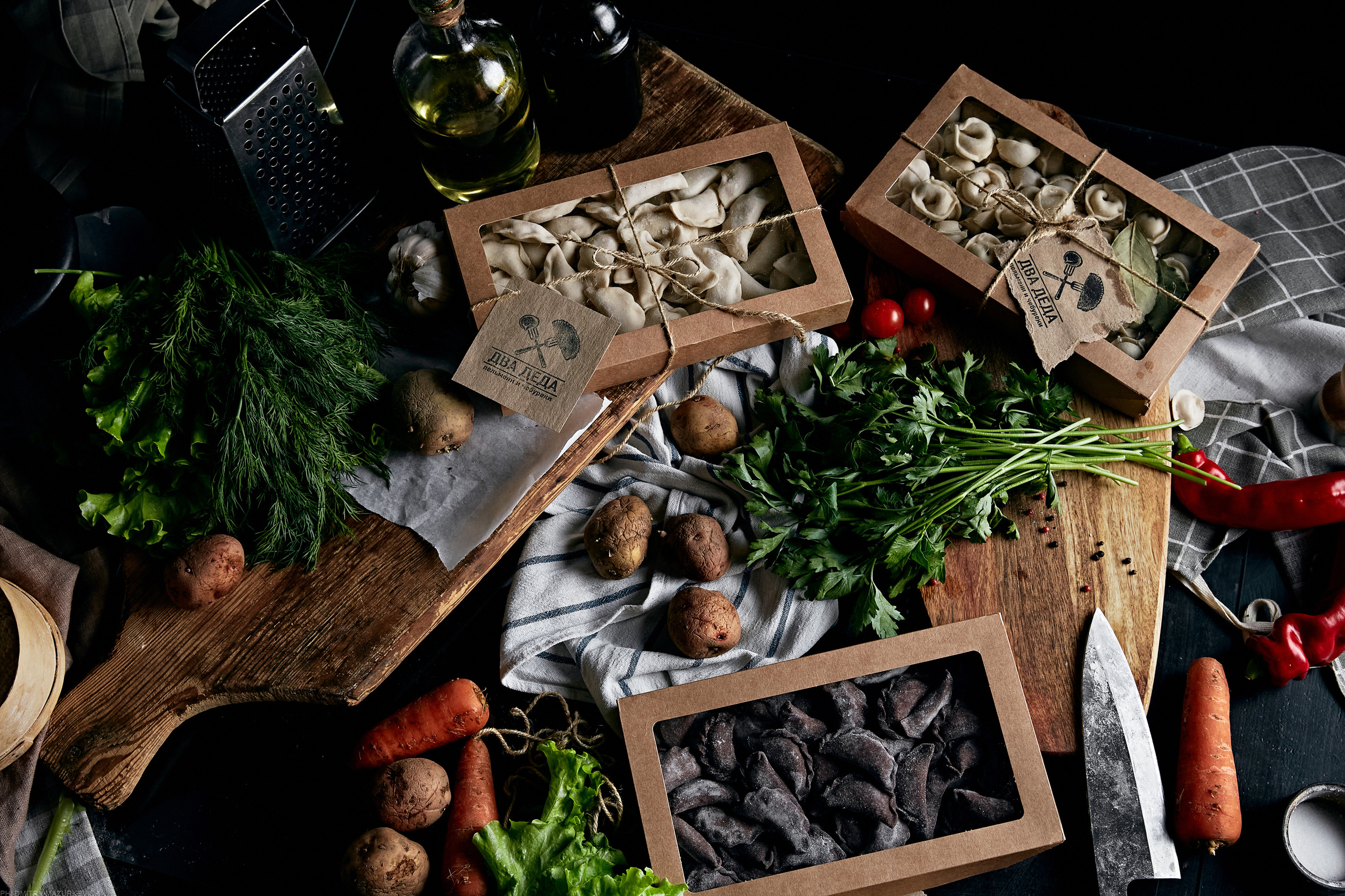 Food-съёмка Два Деда. Дмитрий Мазуркевич: Профессиональный Репортажный Фотограф