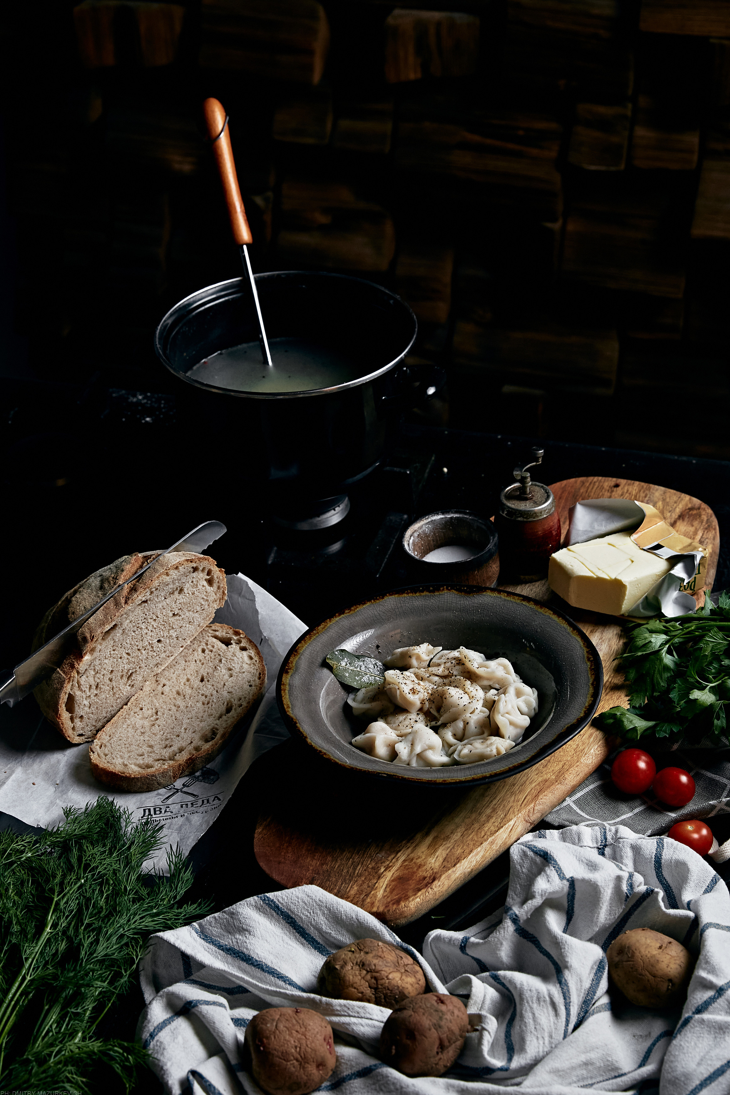 Food-съёмка Два Деда. Дмитрий Мазуркевич: Профессиональный Репортажный Фотограф