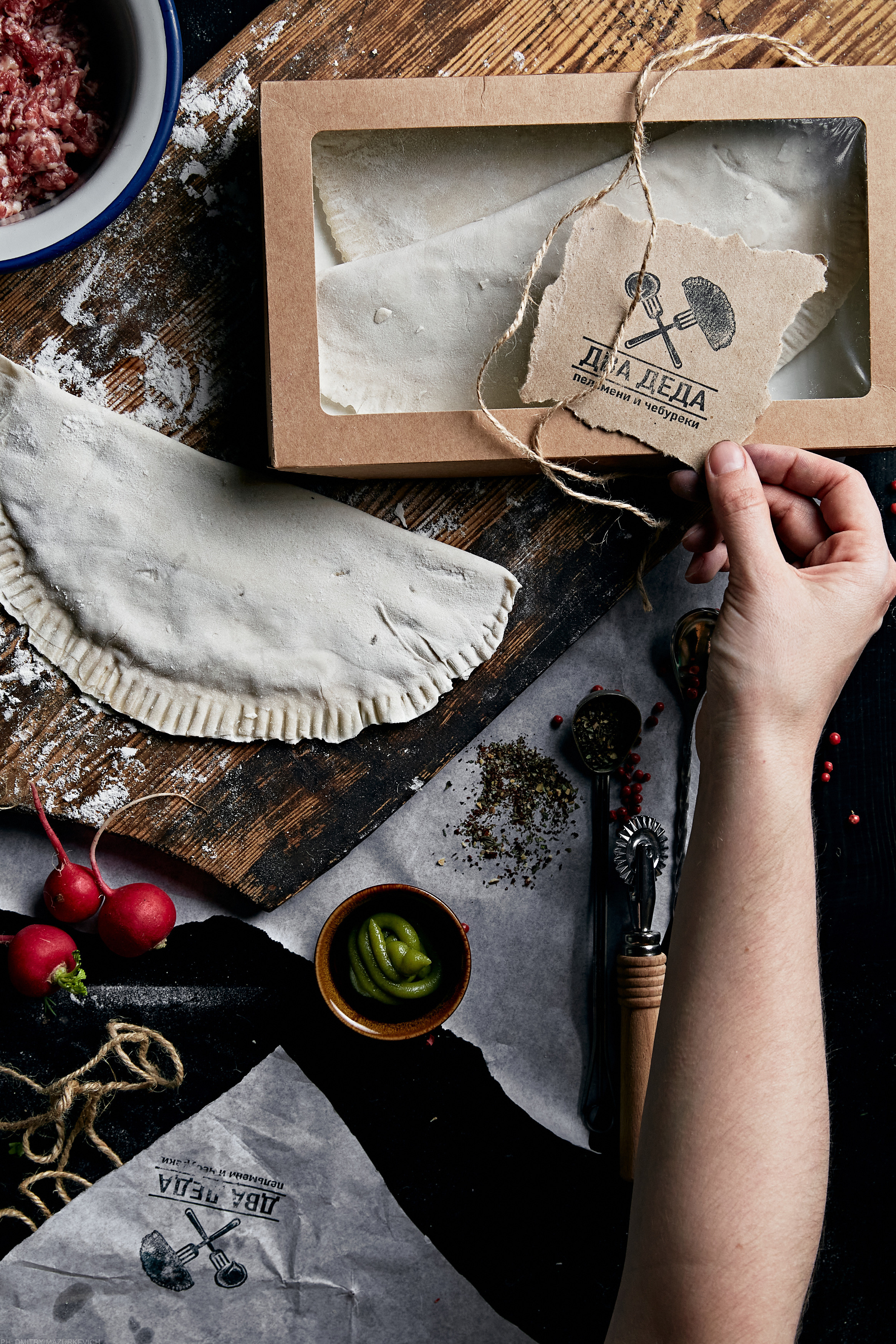 Food-съёмка Два Деда. Дмитрий Мазуркевич: Профессиональный Репортажный Фотограф