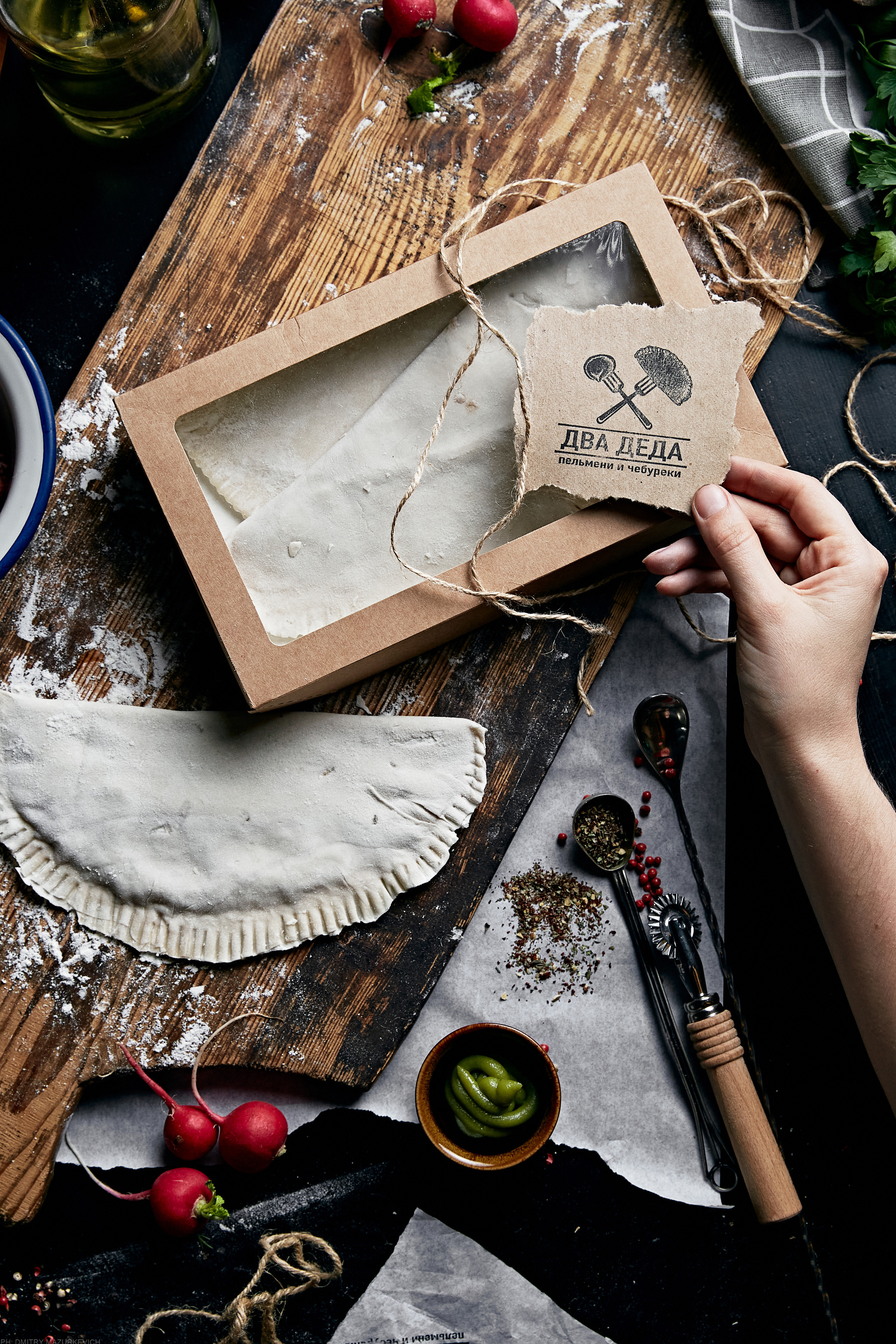 Food-съёмка Два Деда. Дмитрий Мазуркевич: Профессиональный Репортажный Фотограф