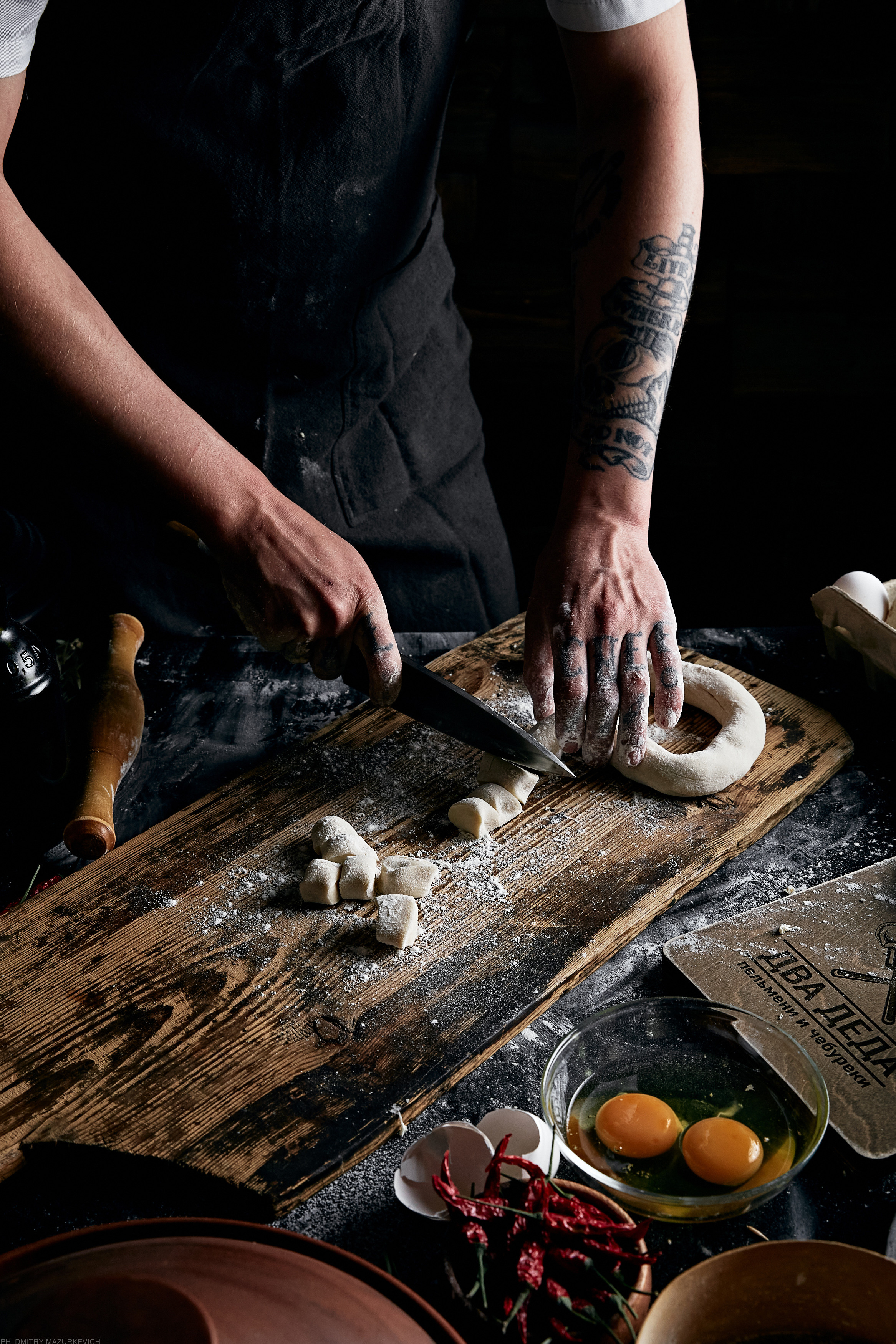 Food-съёмка Два Деда. Дмитрий Мазуркевич: Профессиональный Репортажный Фотограф