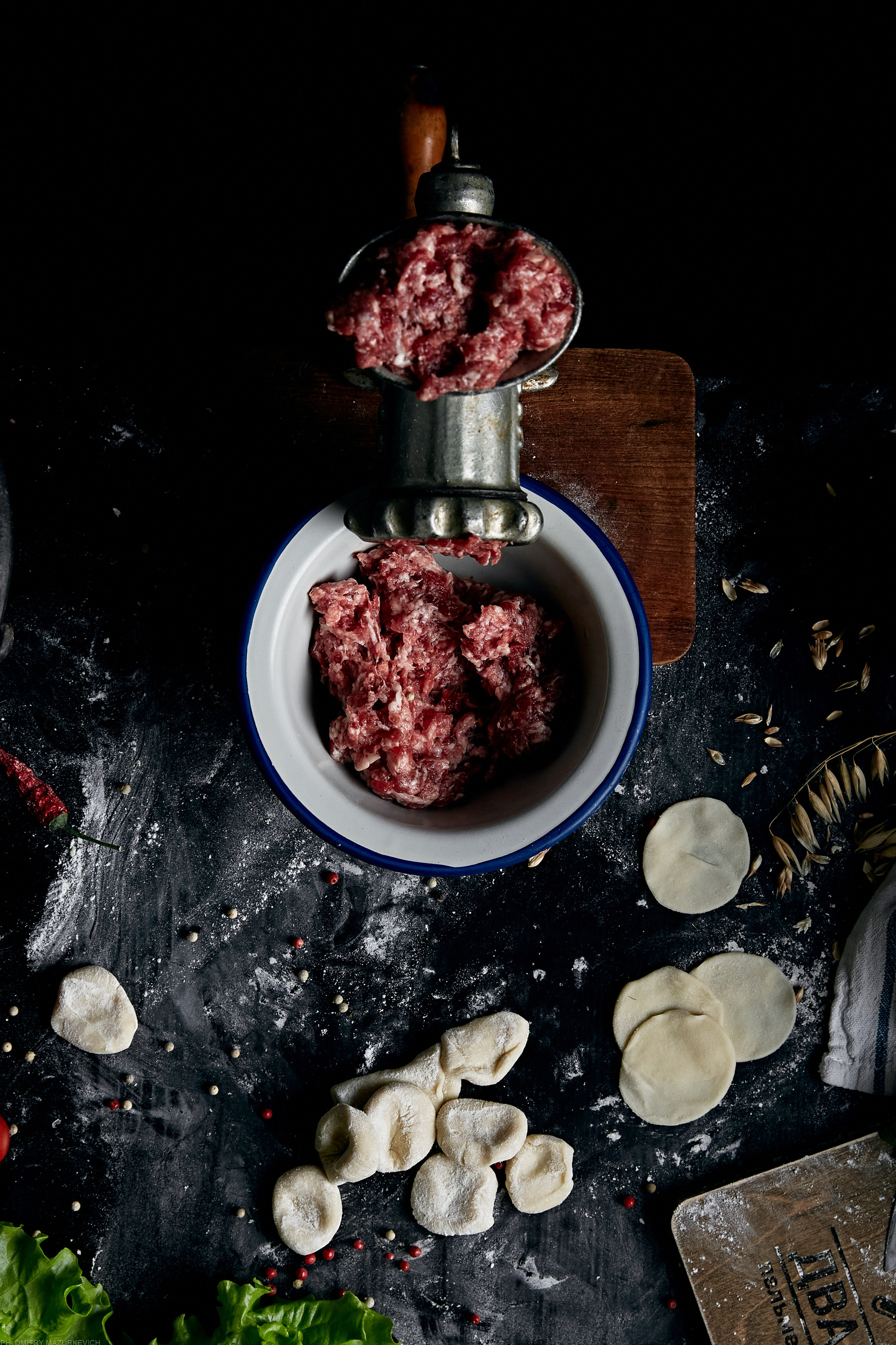 Food-съёмка Два Деда. Дмитрий Мазуркевич: Профессиональный Репортажный Фотограф