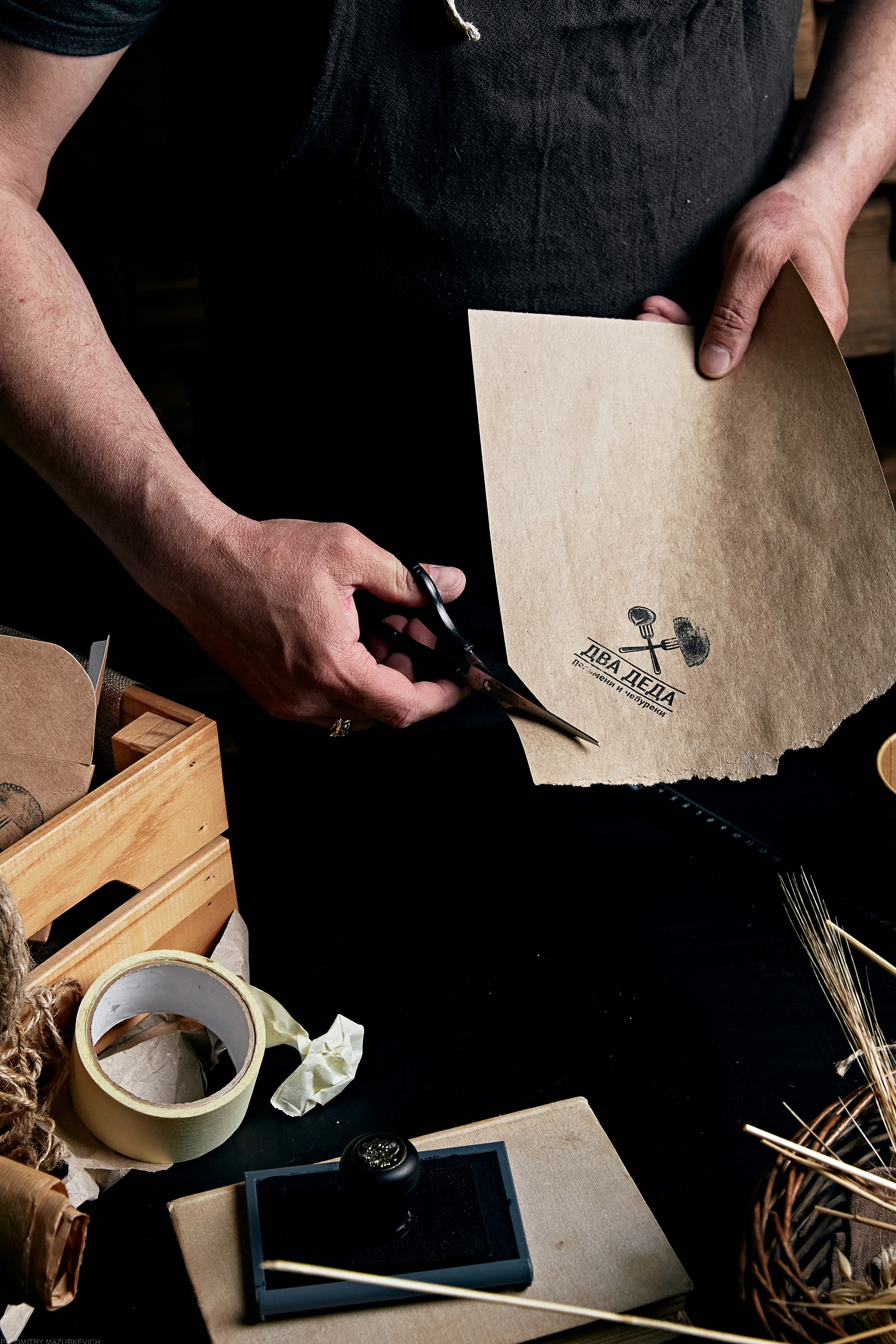 Food-съёмка Два Деда. Дмитрий Мазуркевич: Профессиональный Репортажный Фотограф