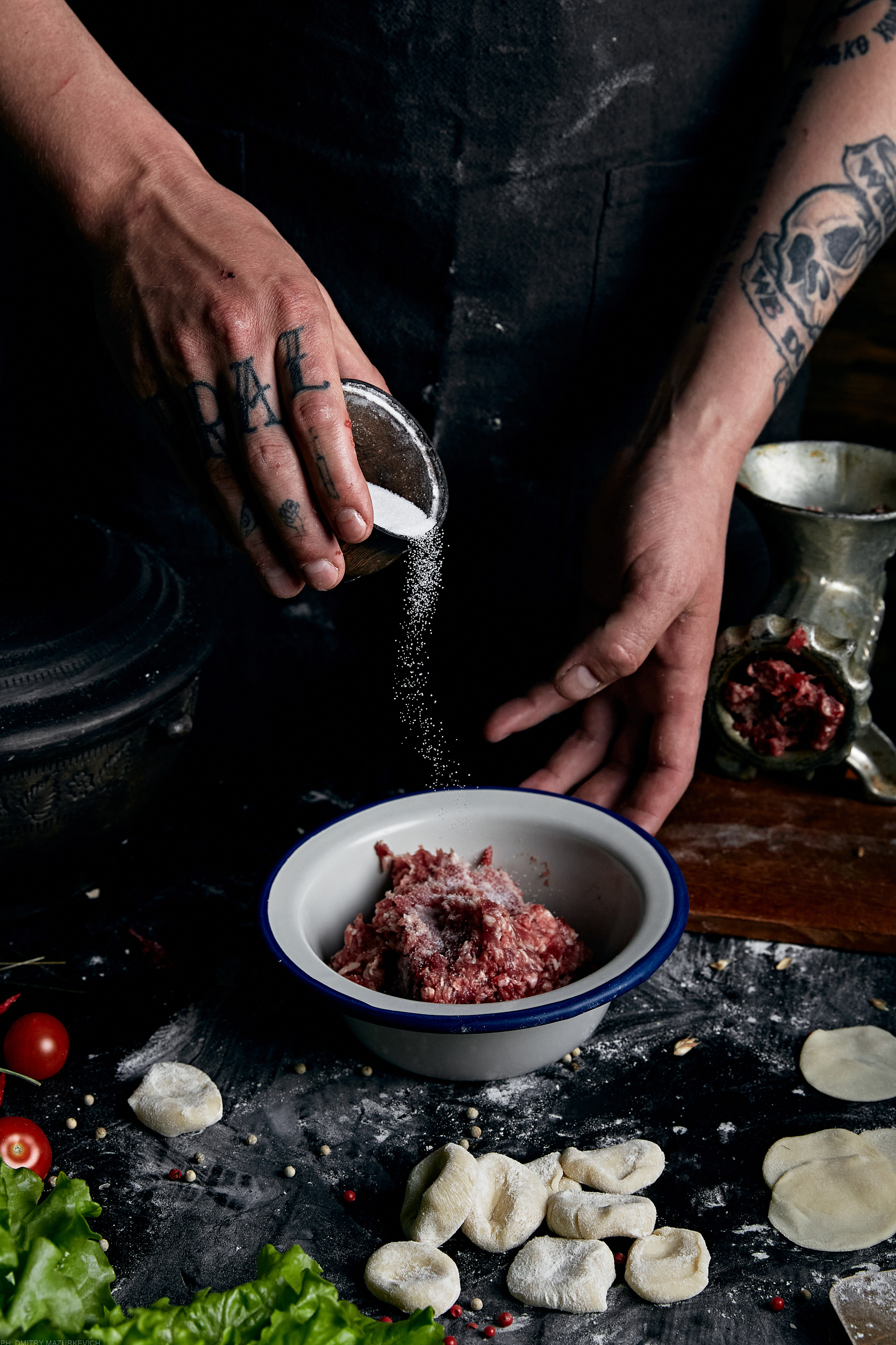 Food-съёмка Два Деда. Дмитрий Мазуркевич: Профессиональный Репортажный Фотограф