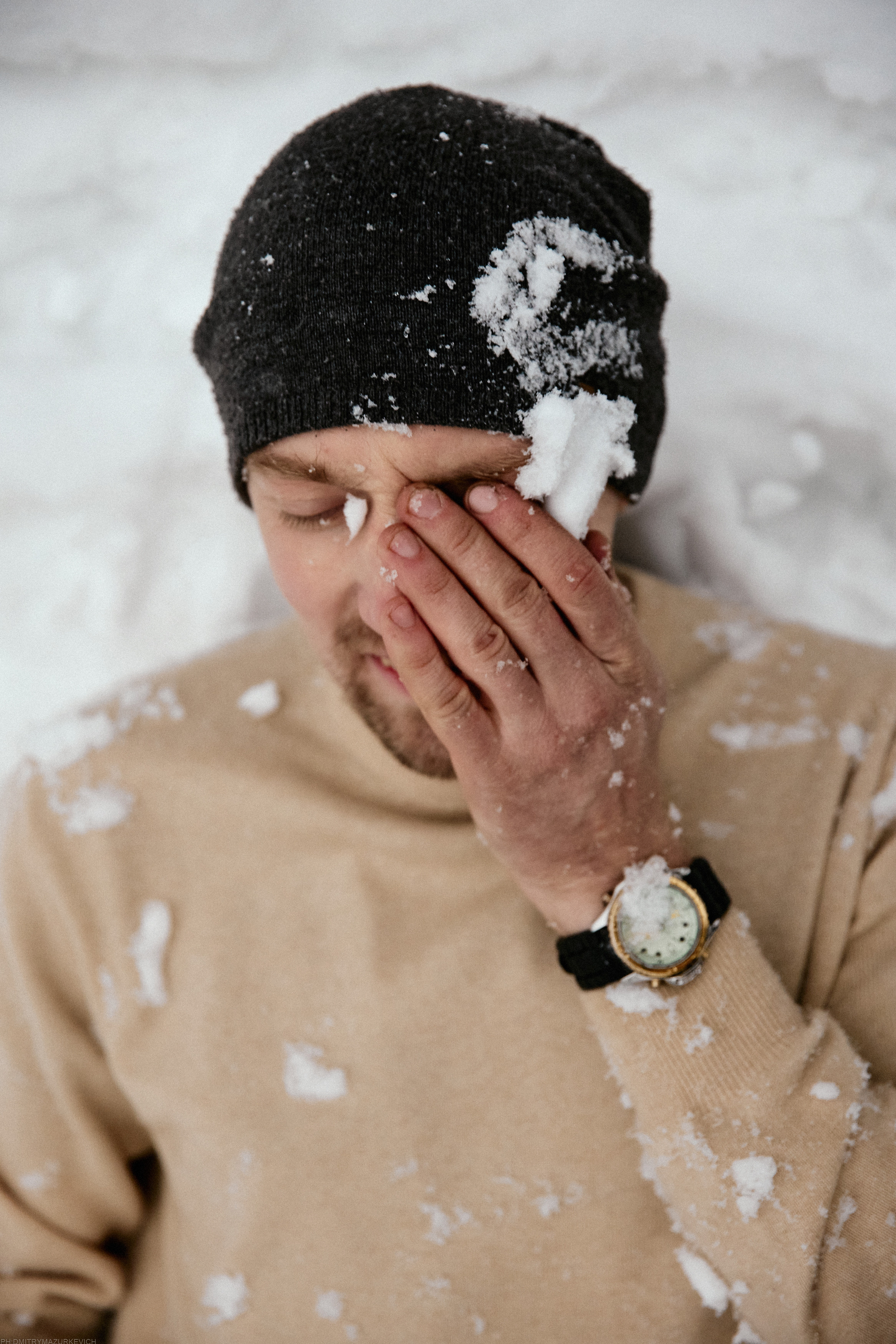 В ожидании чуда. Дмитрий Мазуркевич: Профессиональный Репортажный Фотограф