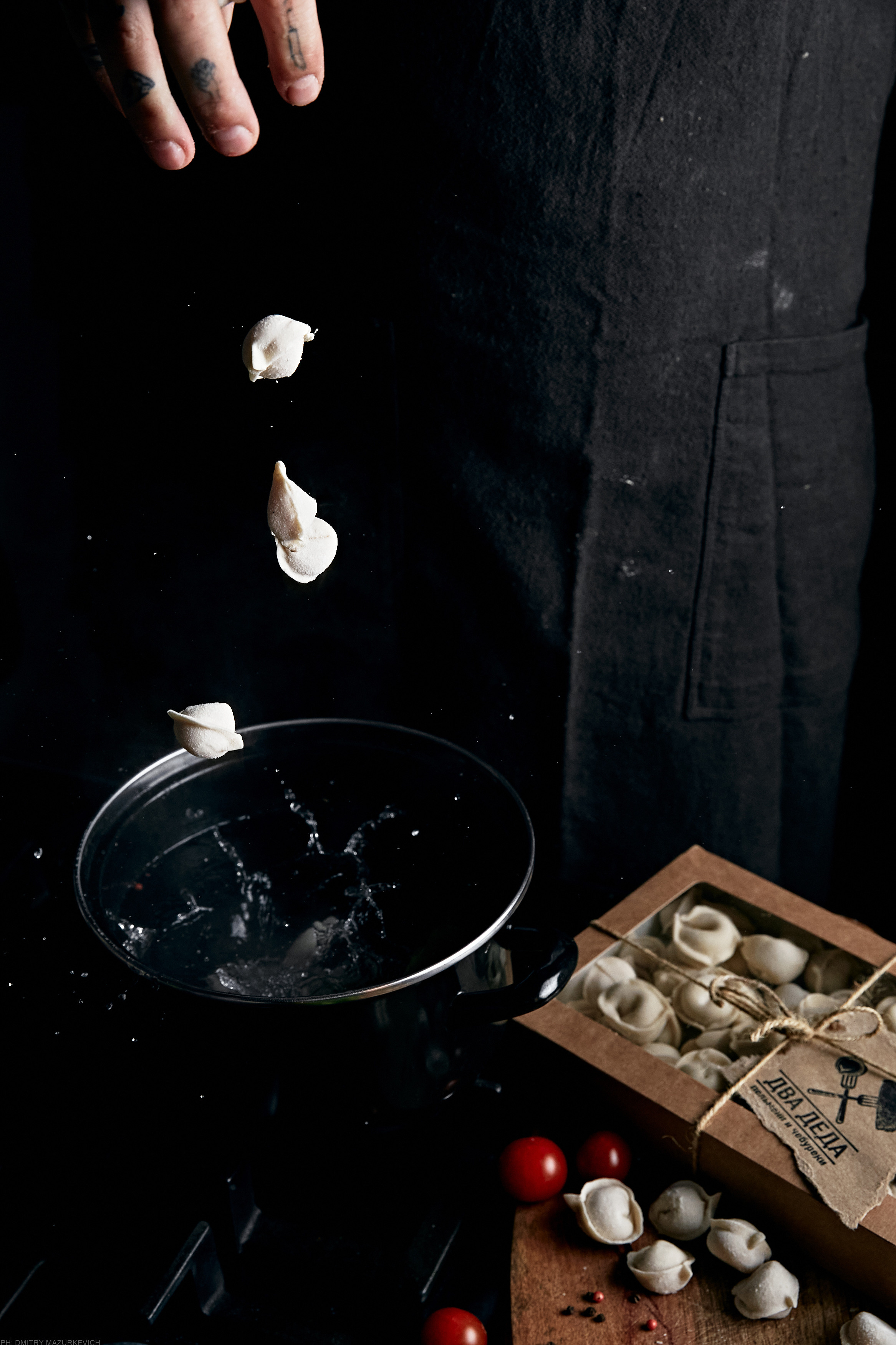 Food-съёмка Два Деда. Дмитрий Мазуркевич: Профессиональный Репортажный Фотограф