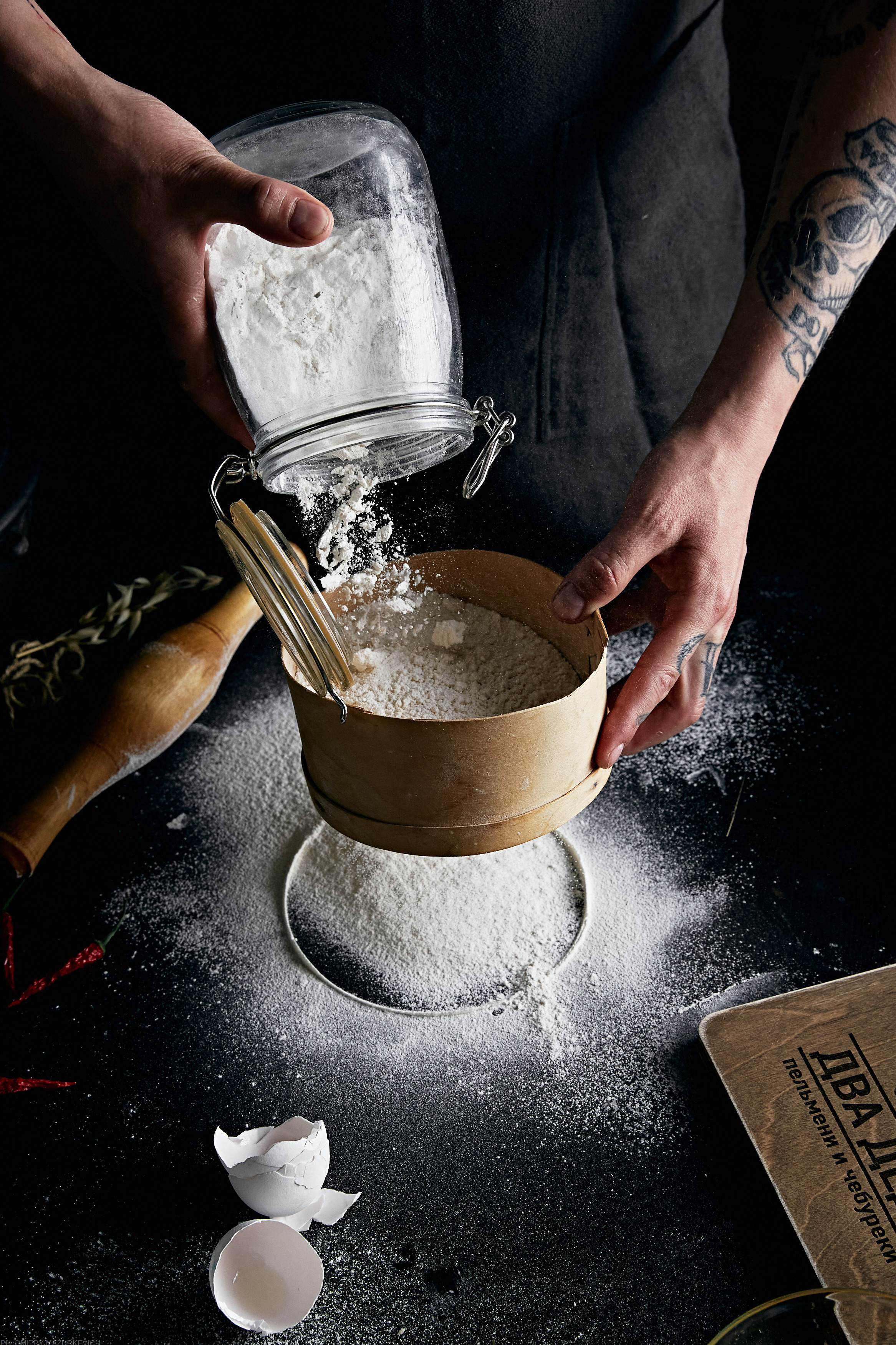 Food-съёмка Два Деда. Дмитрий Мазуркевич: Профессиональный Репортажный Фотограф