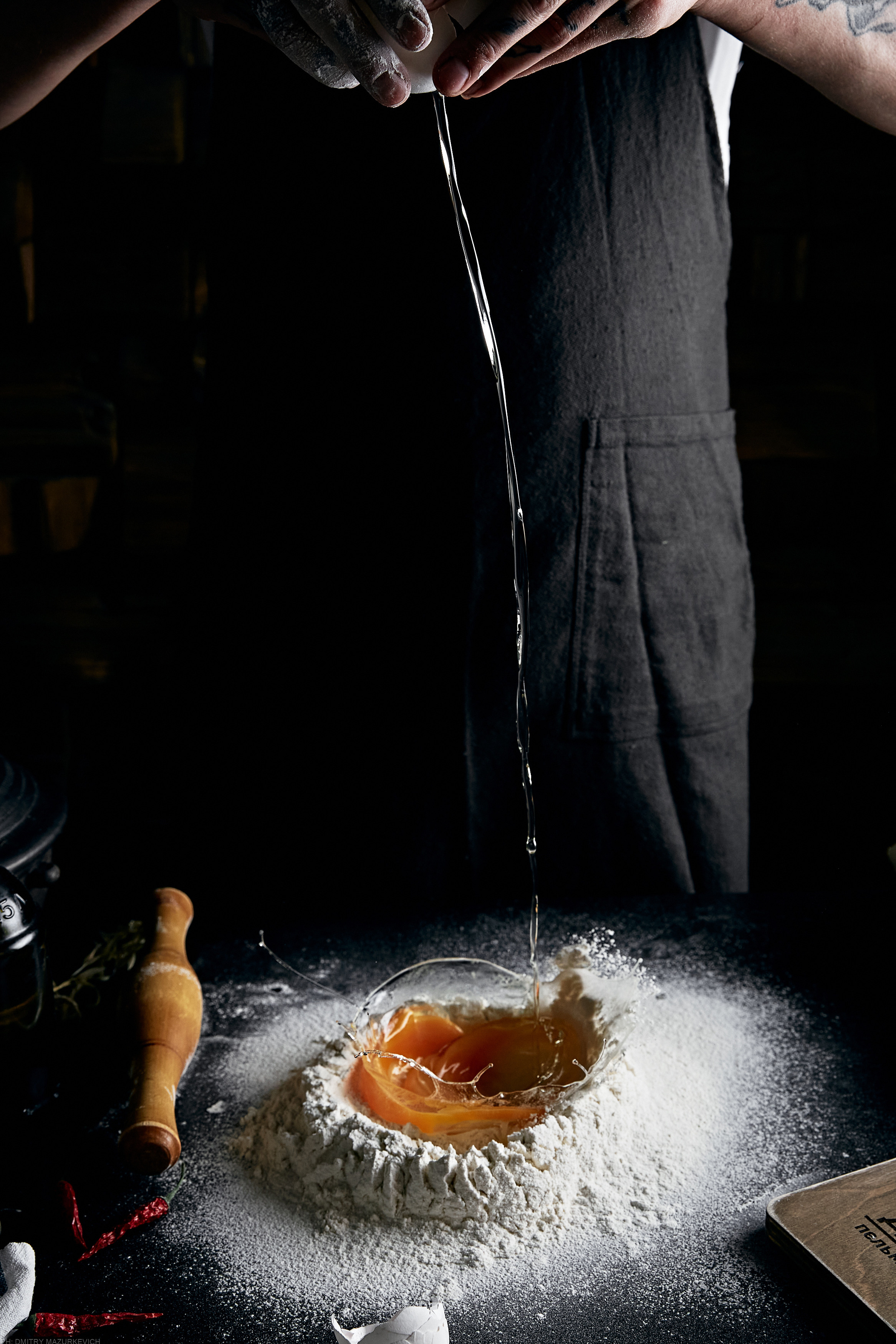 Food-съёмка Два Деда. Дмитрий Мазуркевич: Профессиональный Репортажный Фотограф