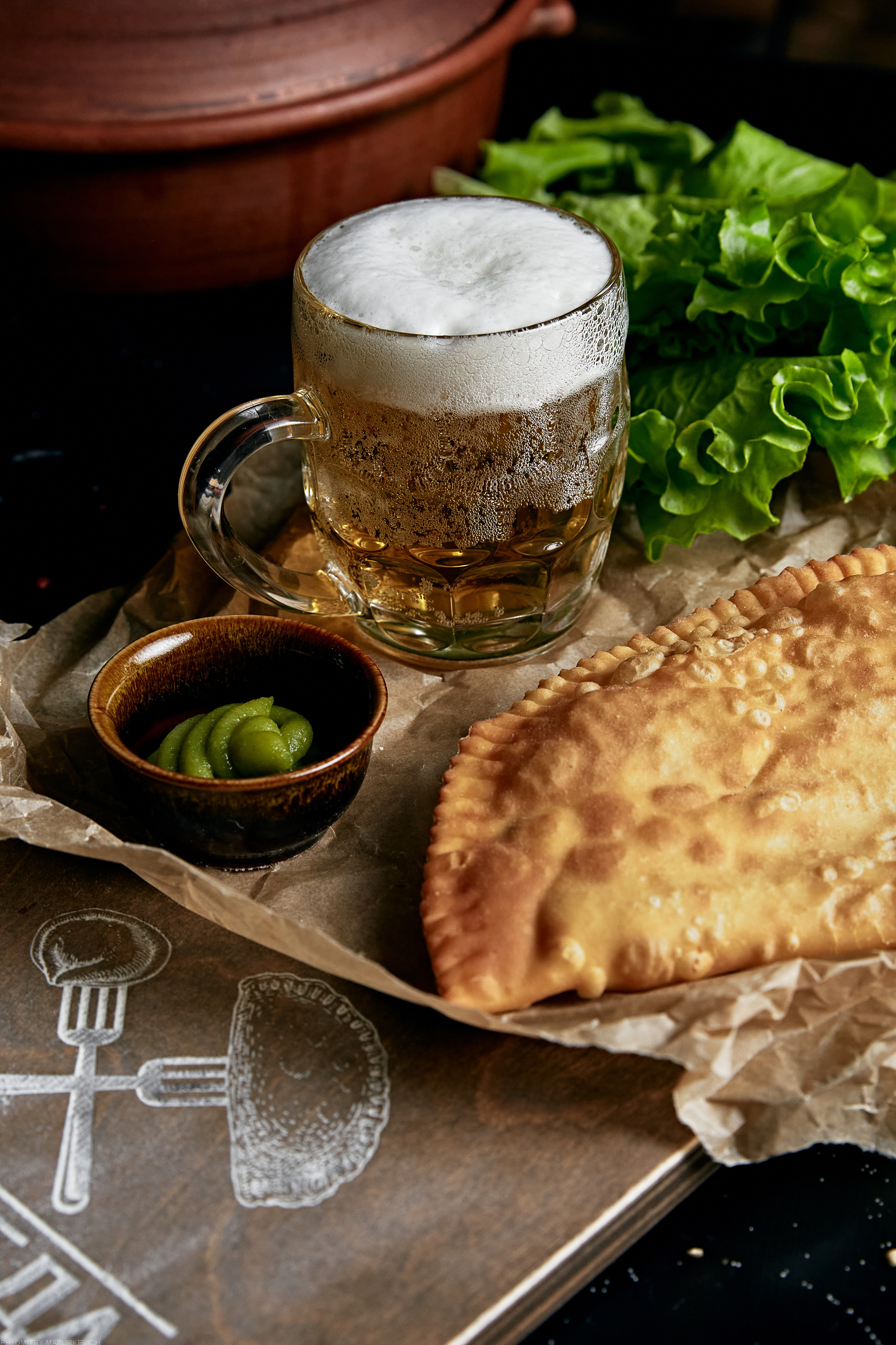 Food-съёмка Два Деда. Дмитрий Мазуркевич: Профессиональный Репортажный Фотограф