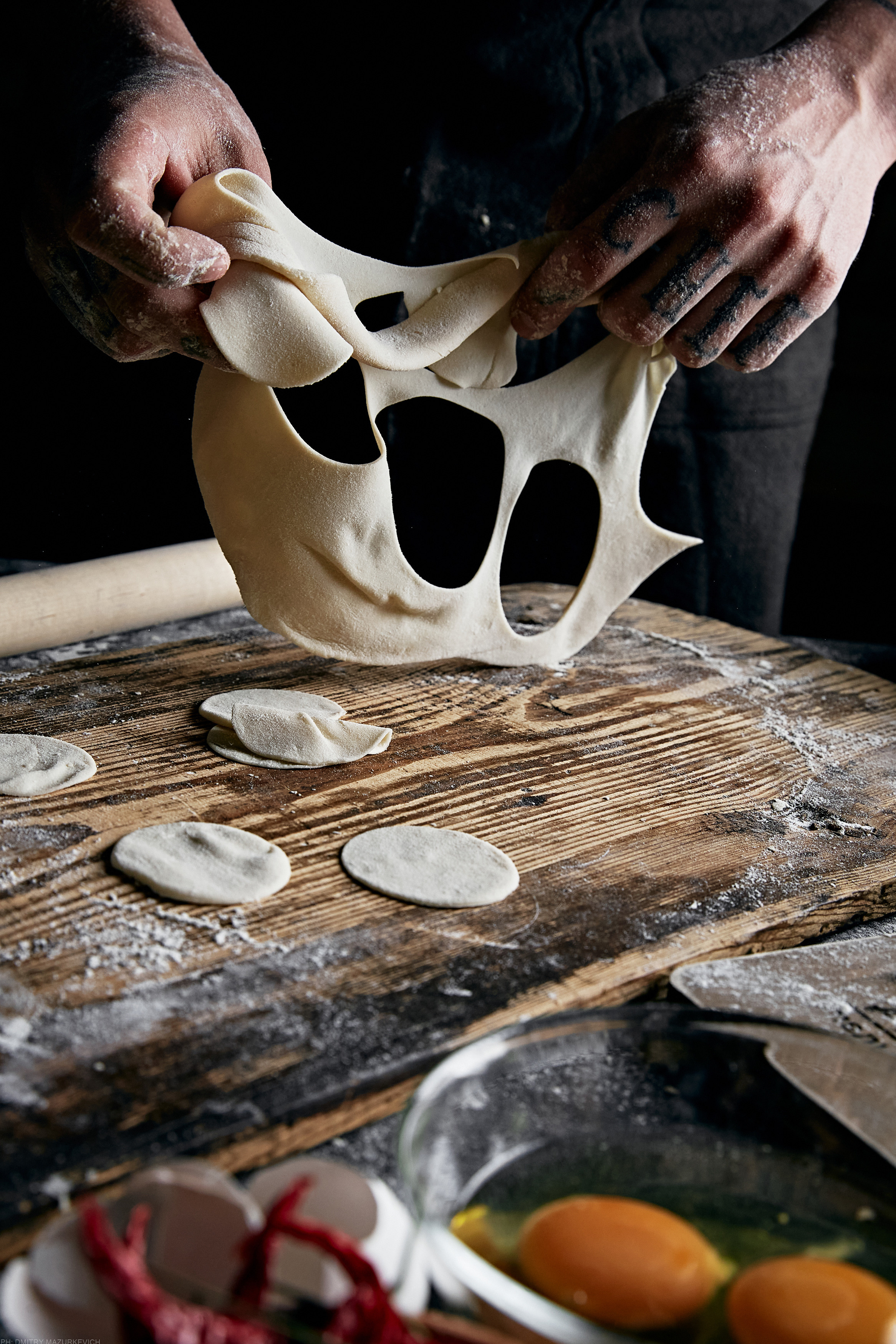 Food-съёмка Два Деда. Дмитрий Мазуркевич: Профессиональный Репортажный Фотограф