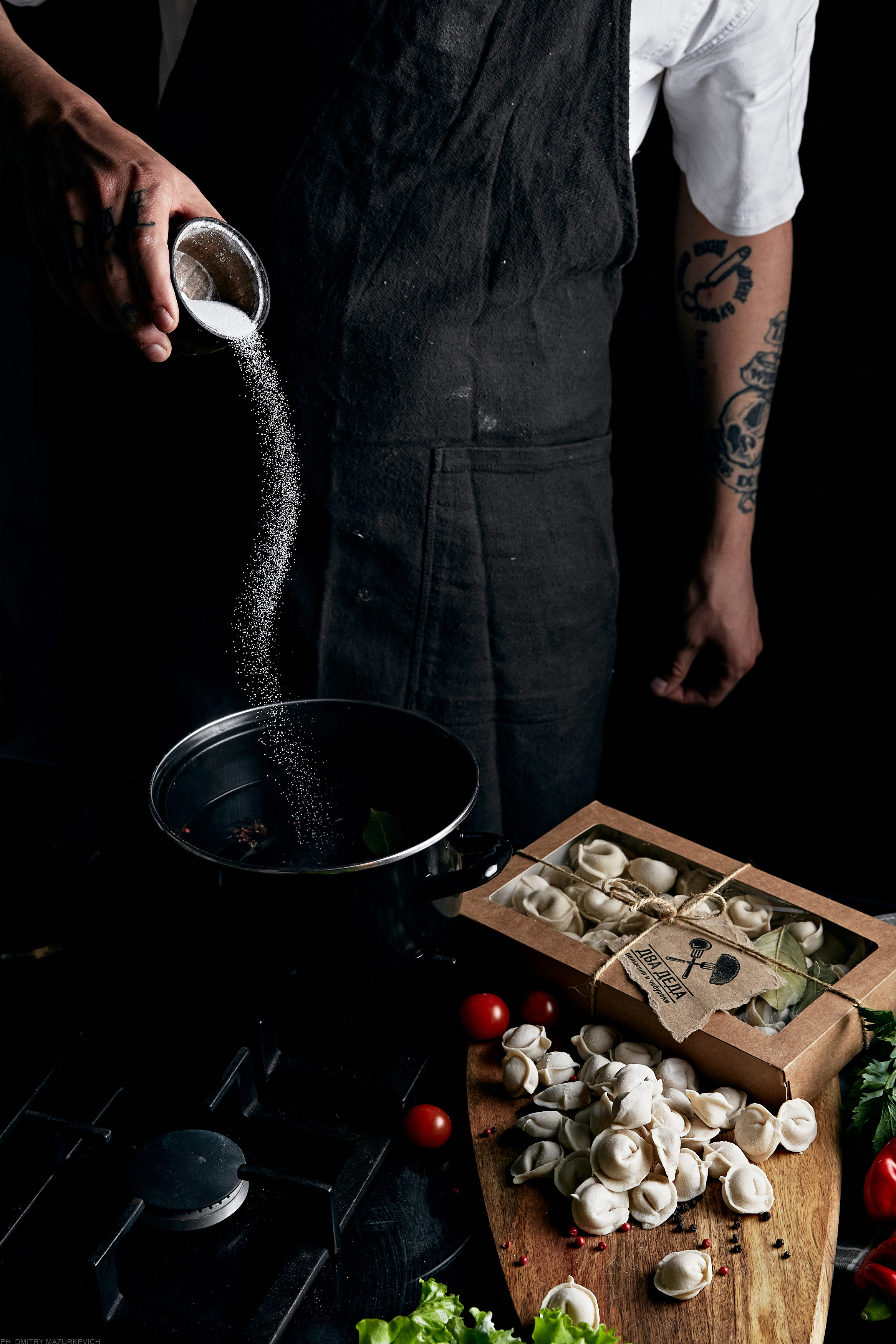 Food-съёмка Два Деда. Дмитрий Мазуркевич: Профессиональный Репортажный Фотограф