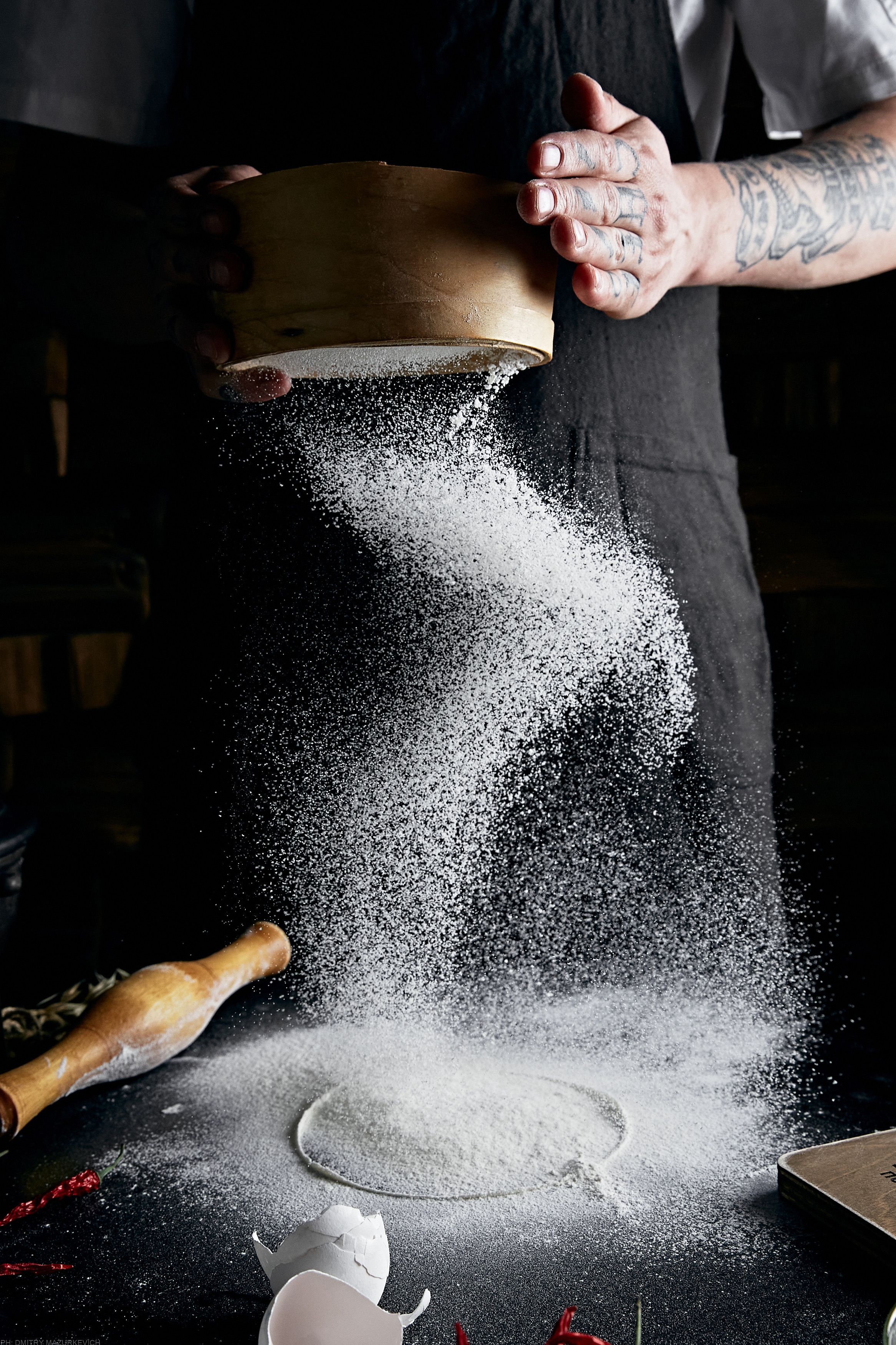 Food-съёмка Два Деда. Дмитрий Мазуркевич: Профессиональный Репортажный Фотограф