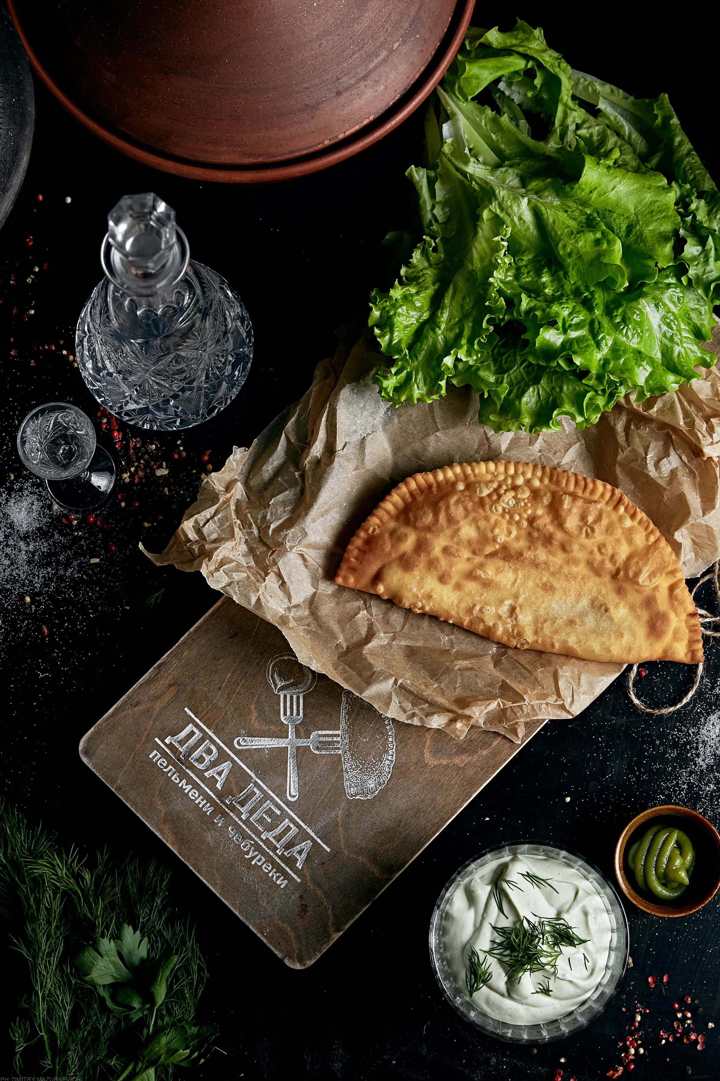 Food-съёмка Два Деда. Дмитрий Мазуркевич: Профессиональный Репортажный Фотограф