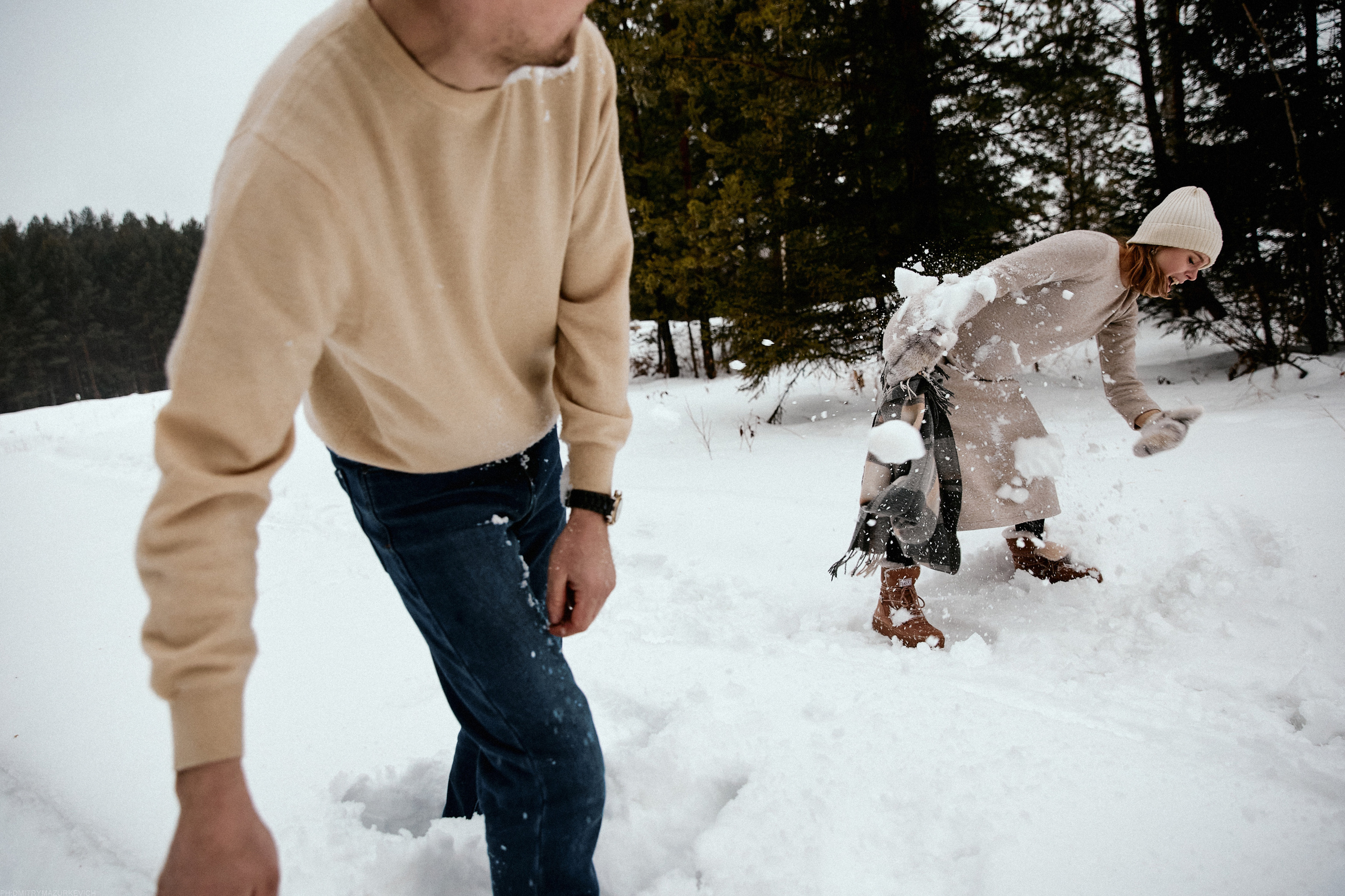 В ожидании чуда. Дмитрий Мазуркевич: Профессиональный Репортажный Фотограф
