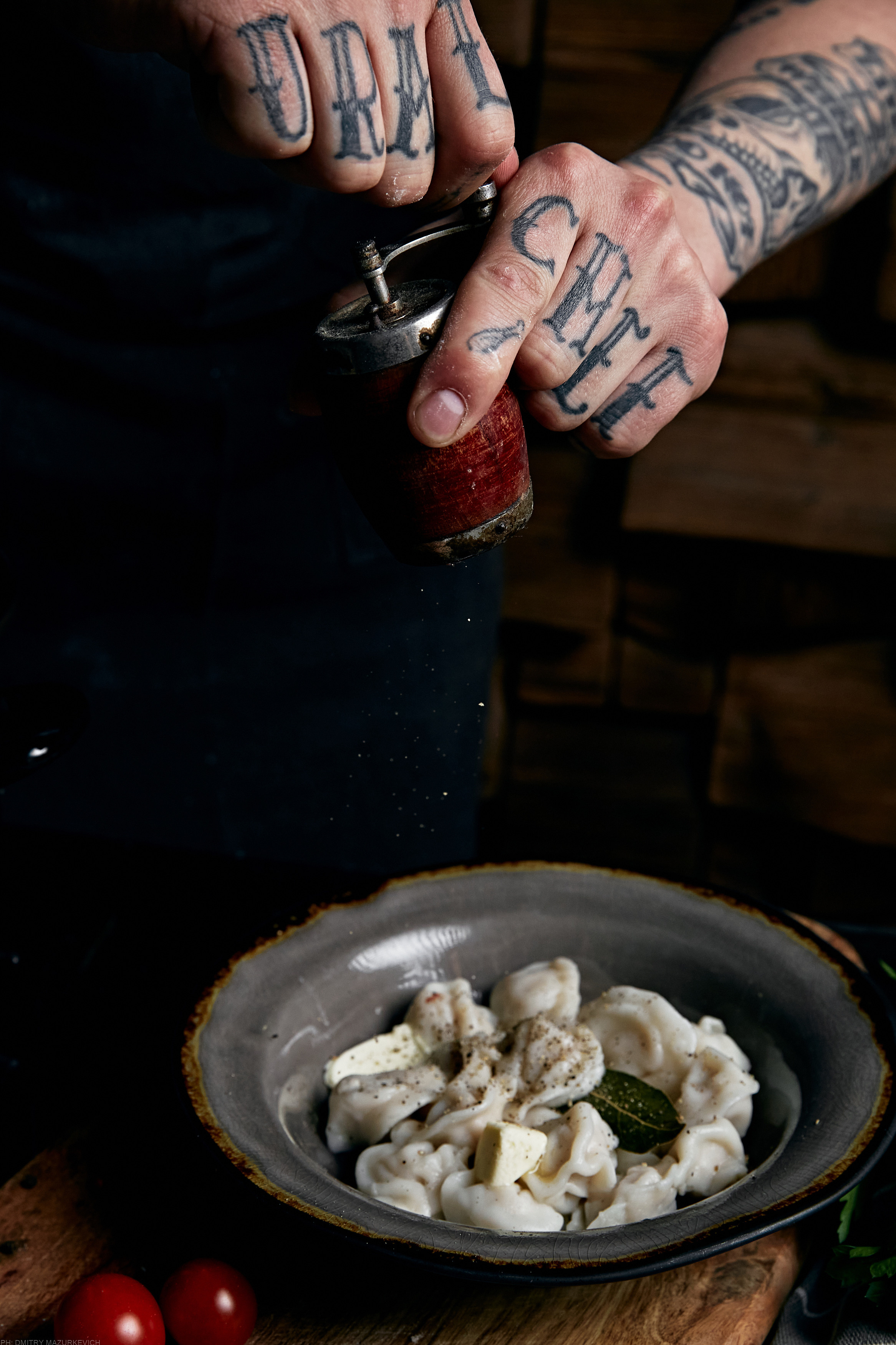 Food-съёмка Два Деда. Дмитрий Мазуркевич: Профессиональный Репортажный Фотограф