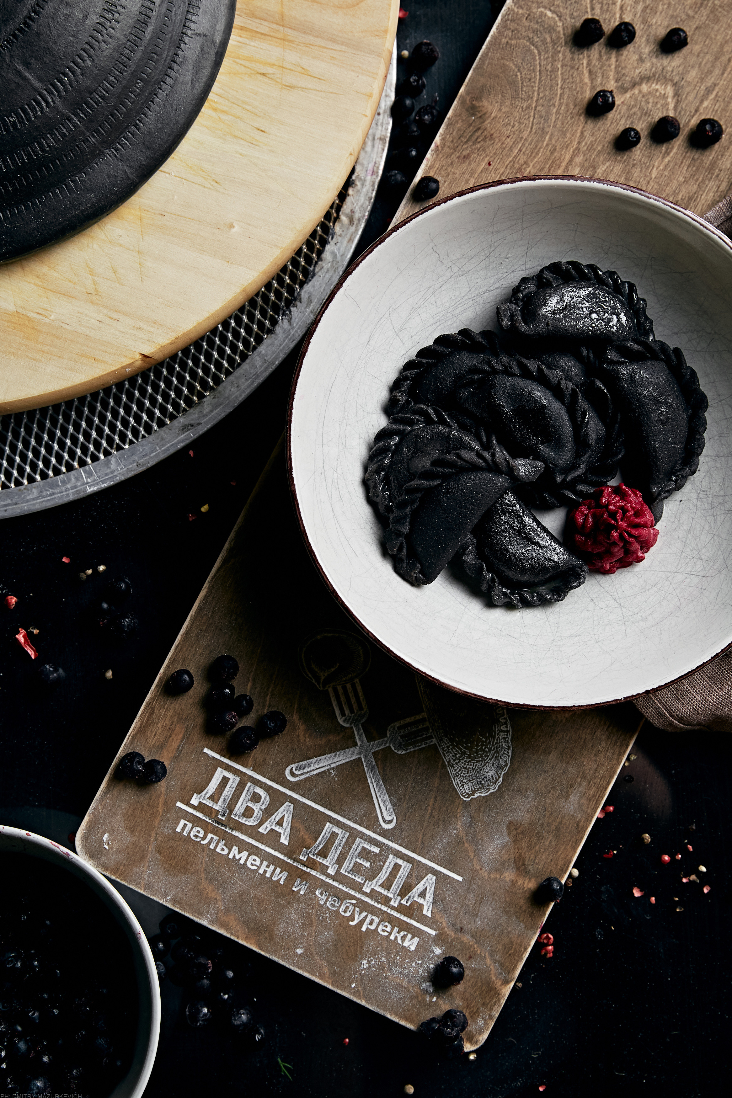 Food-съёмка Два Деда. Дмитрий Мазуркевич: Профессиональный Репортажный Фотограф