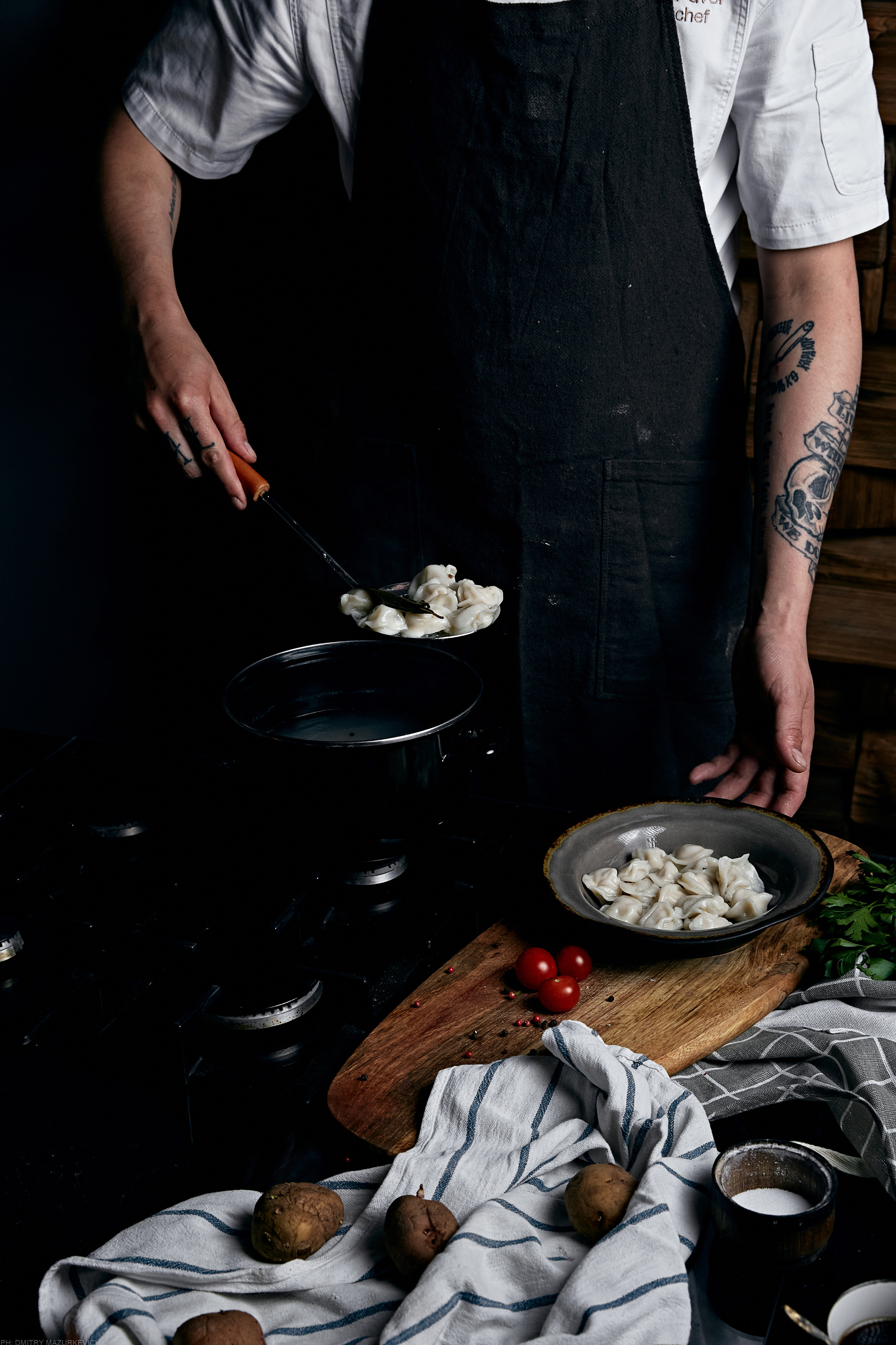 Food-съёмка Два Деда. Дмитрий Мазуркевич: Профессиональный Репортажный Фотограф