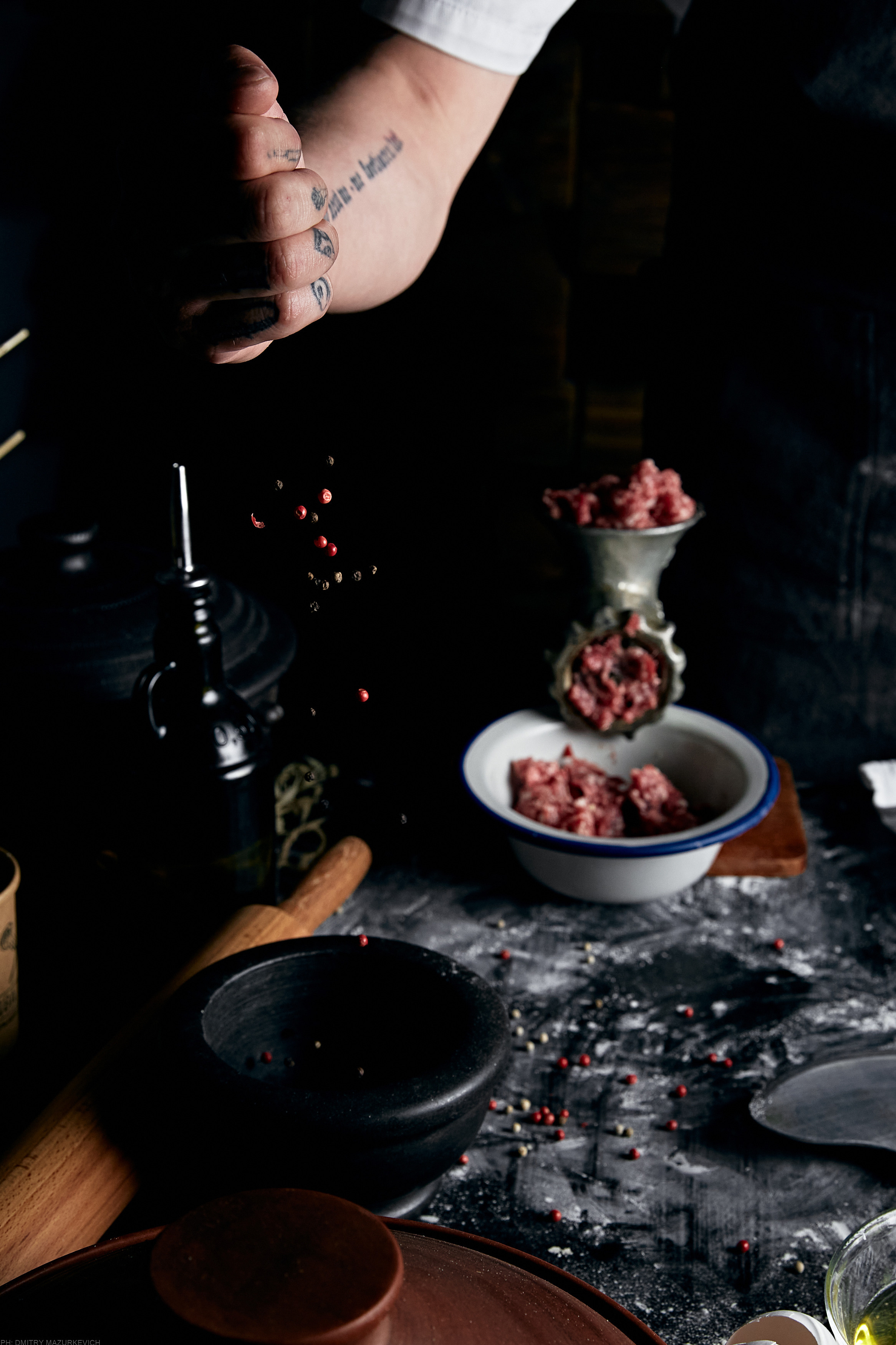 Food-съёмка Два Деда. Дмитрий Мазуркевич: Профессиональный Репортажный Фотограф