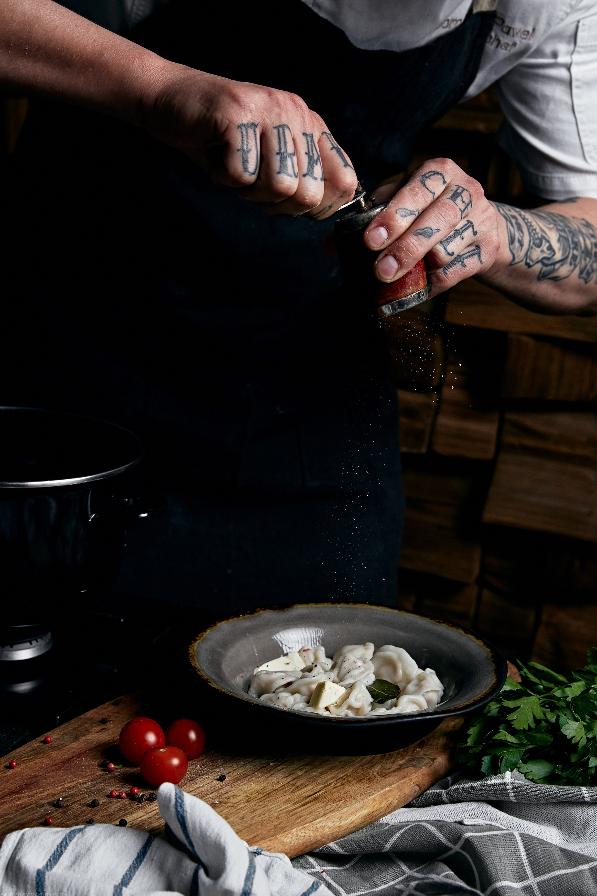 Food-съёмка Два Деда. Дмитрий Мазуркевич: Профессиональный Репортажный Фотограф