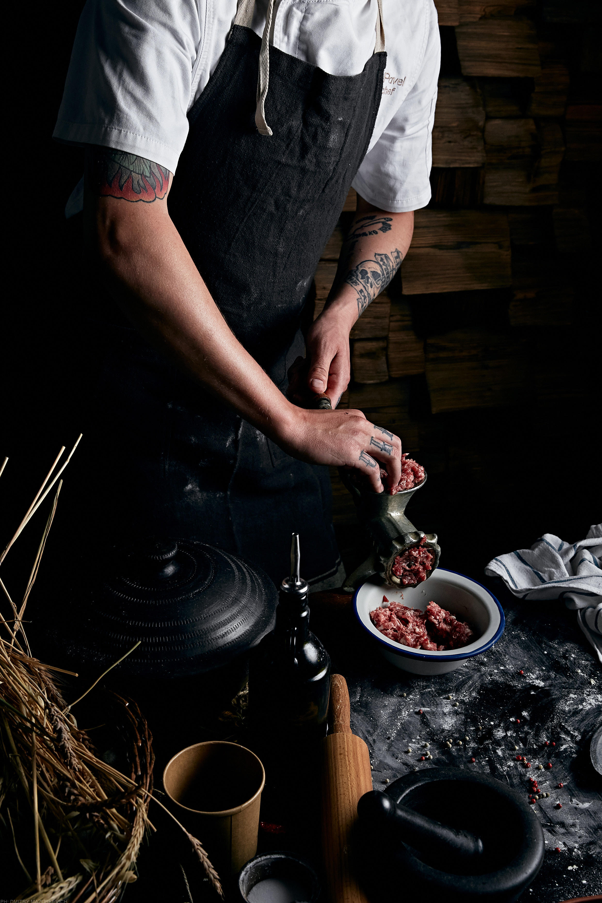 Food-съёмка Два Деда. Дмитрий Мазуркевич: Профессиональный Репортажный Фотограф