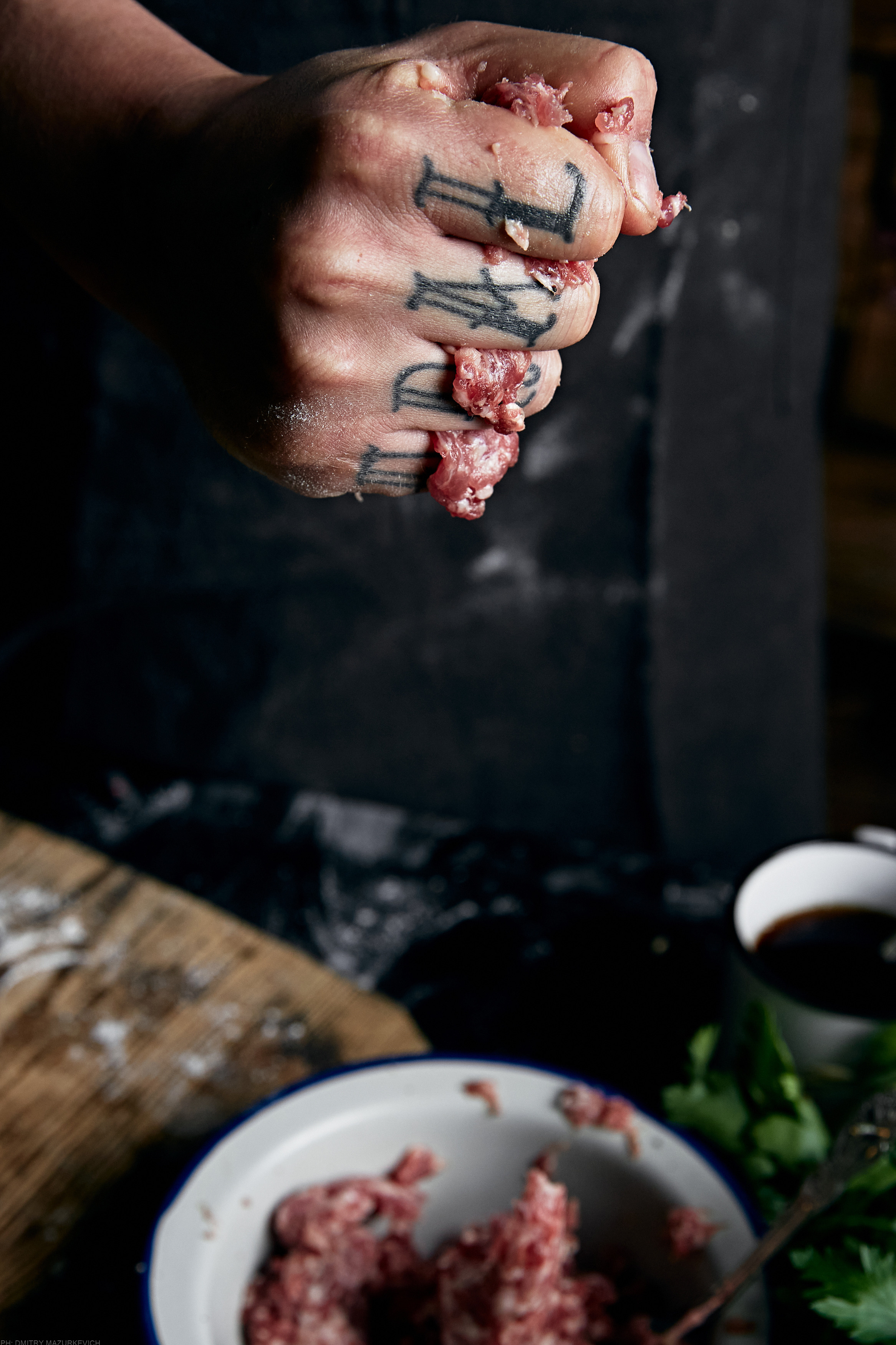 Food-съёмка Два Деда. Дмитрий Мазуркевич: Профессиональный Репортажный Фотограф