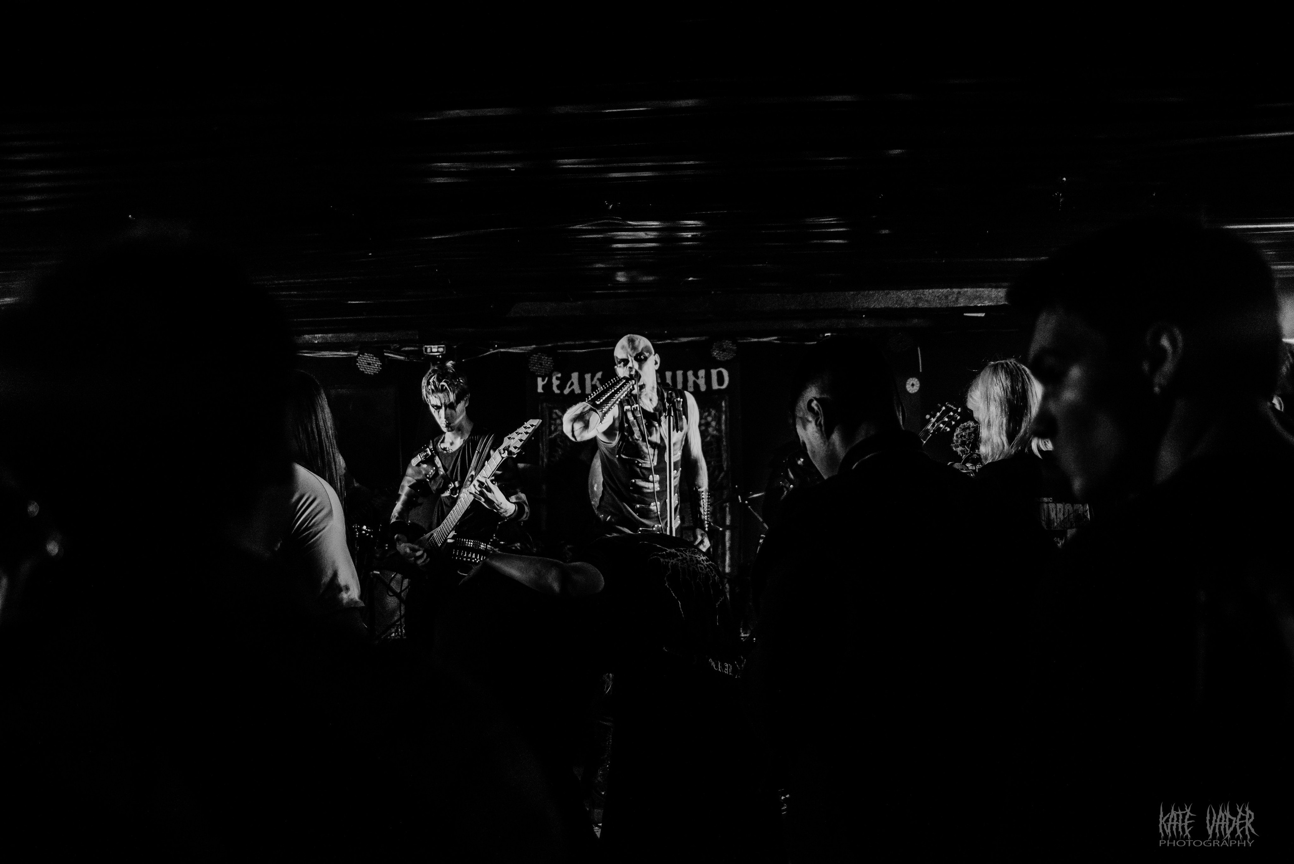 Black Autumn Ritual / Gates Of Chaos. Kate Vader|Live Music Photography