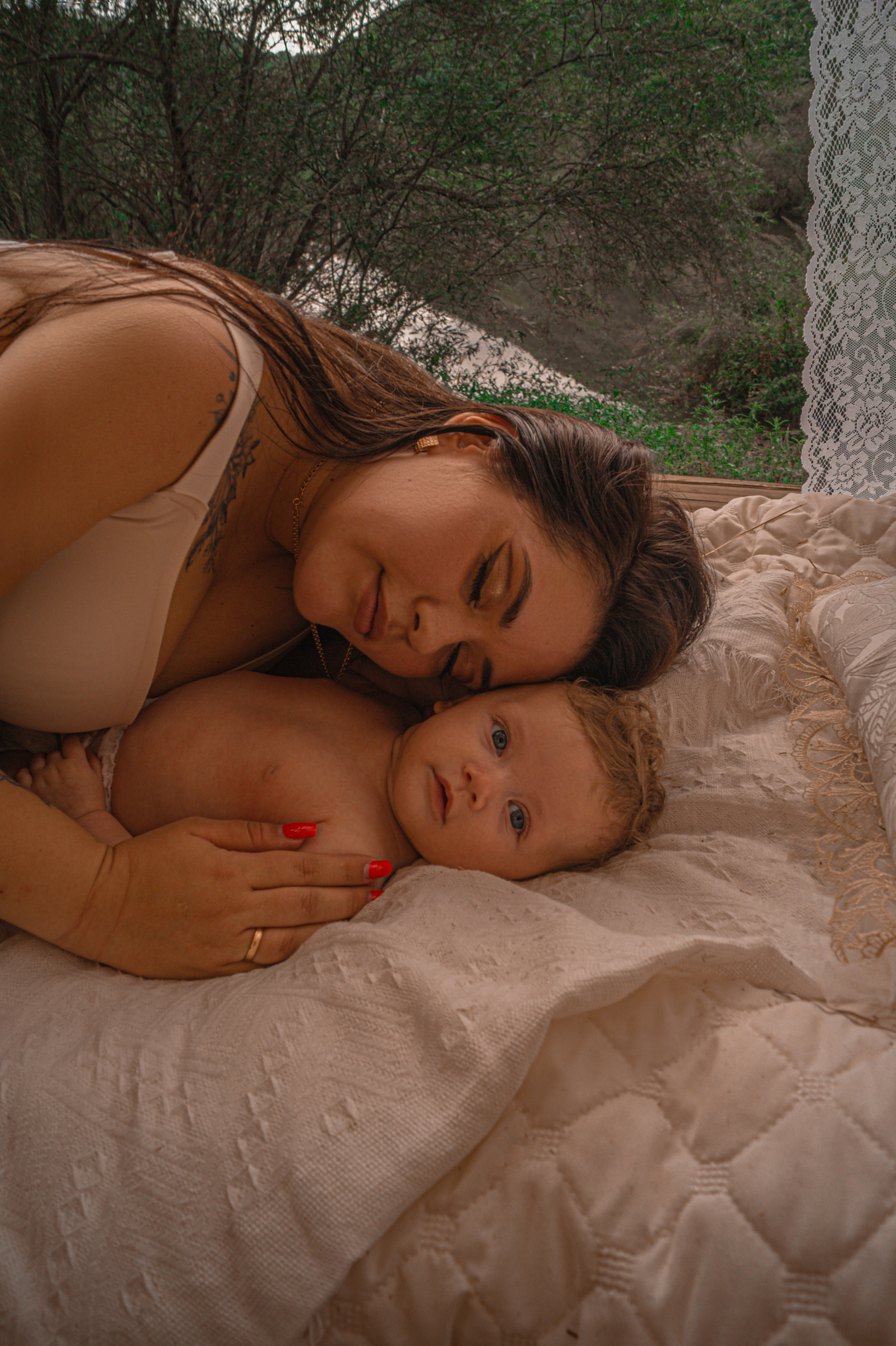 Екатерина, Алексей и Варвара. Фотограф Вероника Смит I Владивосток