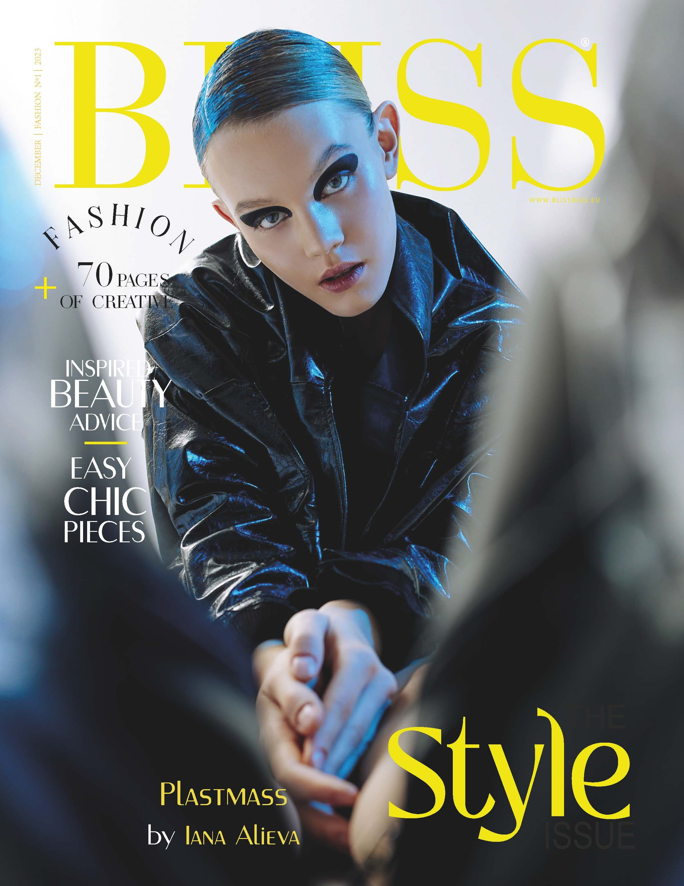 Bliss Magazine Italy. Salien Adare