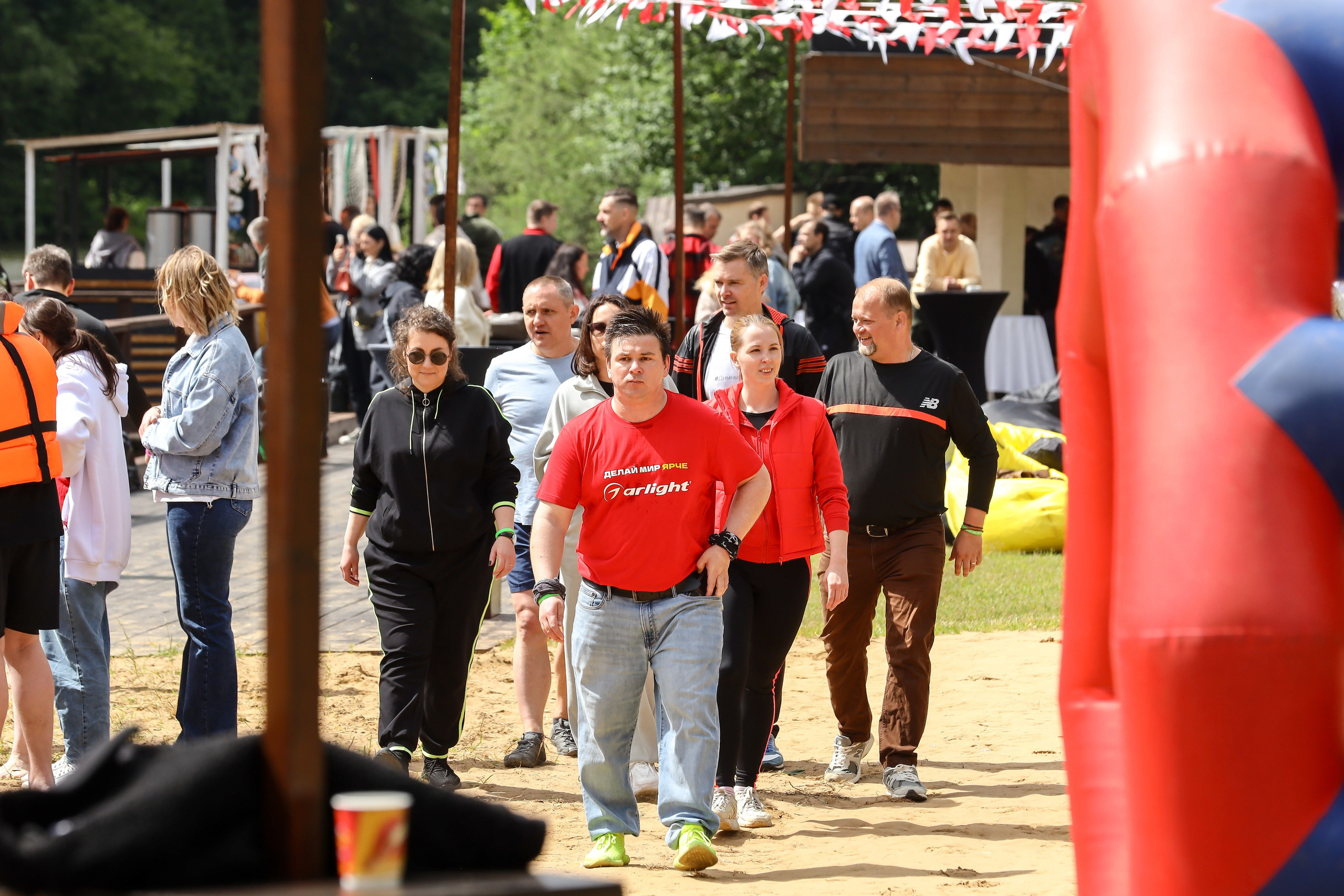 Летний корпоратив Arlight. Фотограф Антон Чупринин