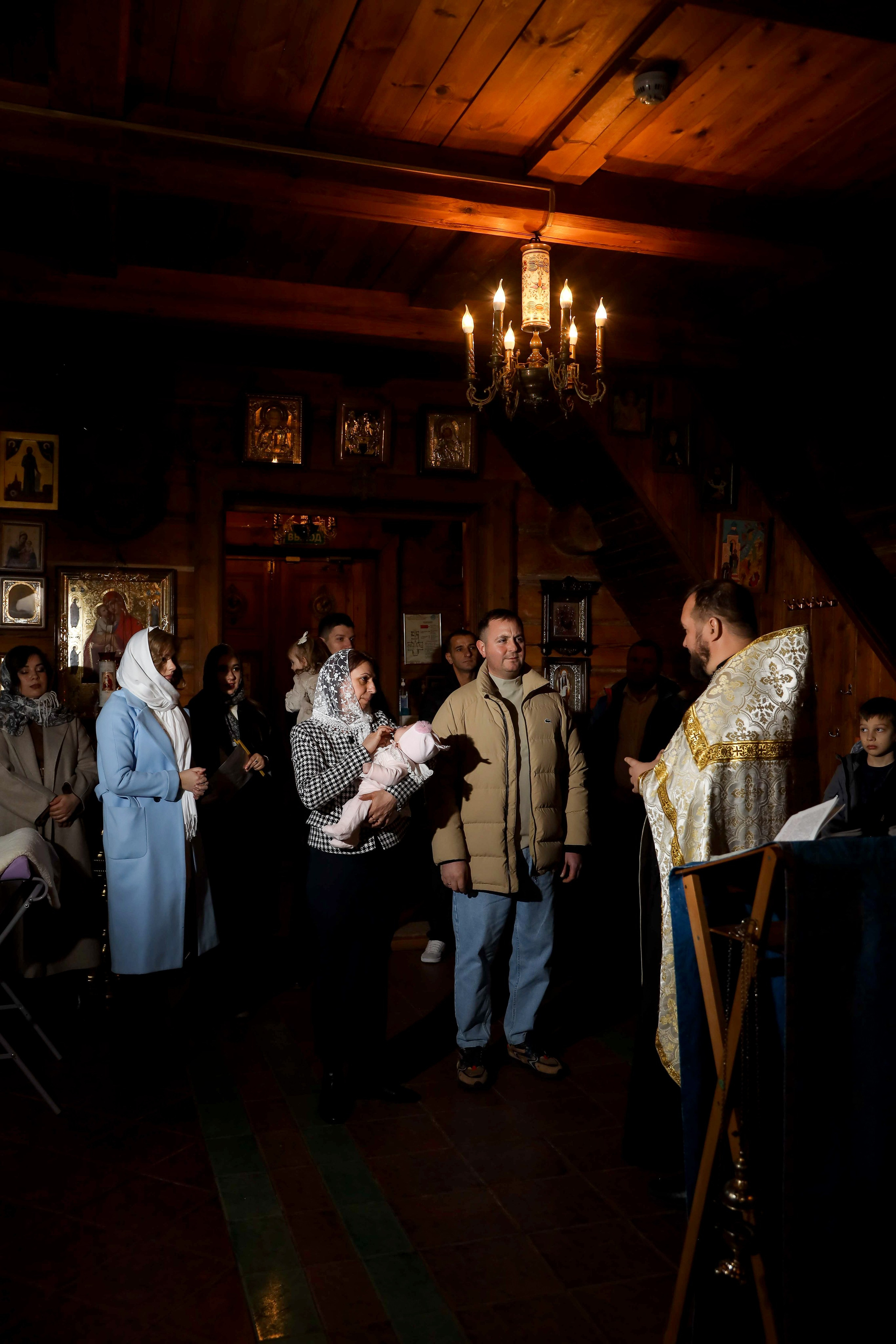 Крестины. Фотограф Антон Чупринин