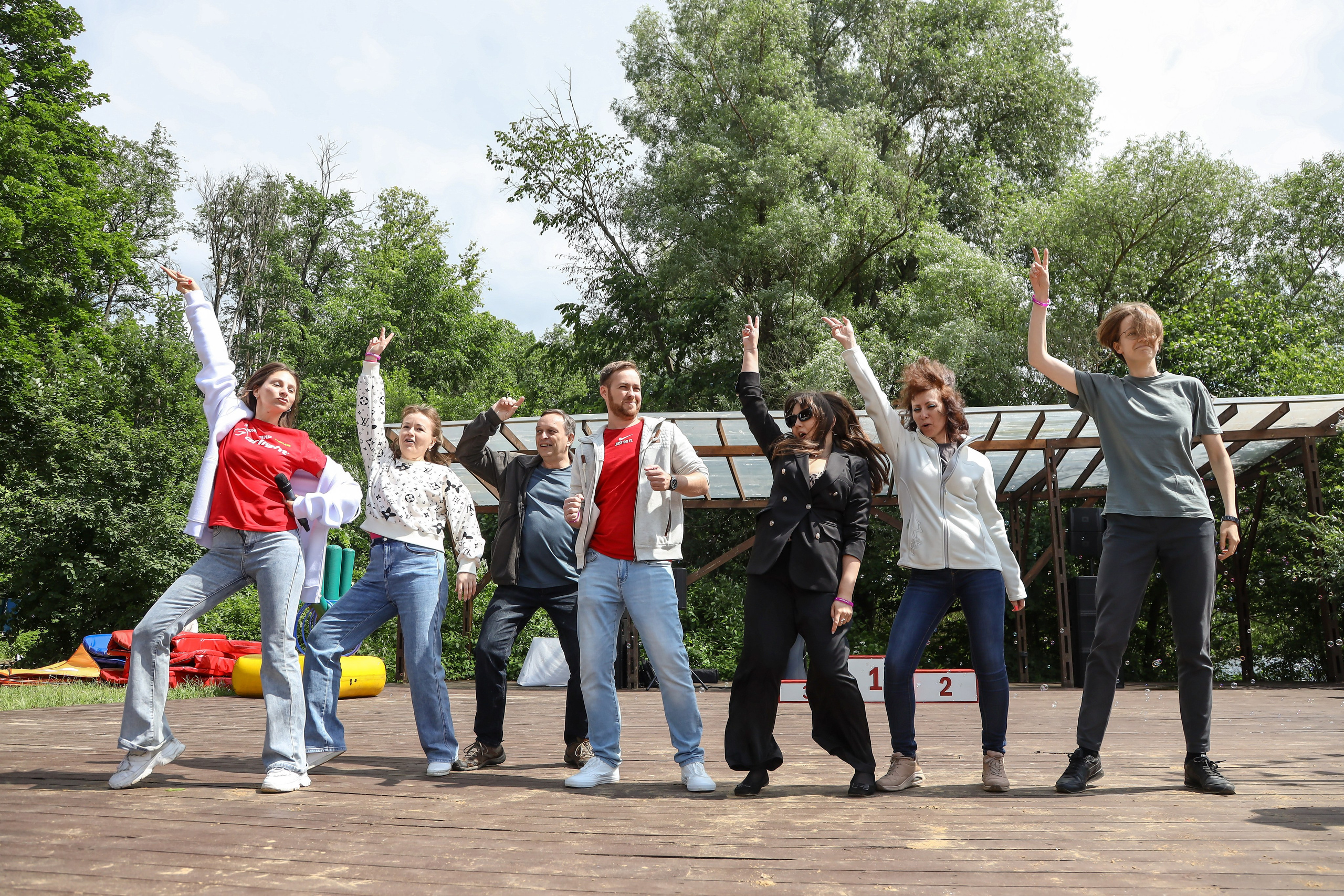 Летний корпоратив Arlight. Фотограф Антон Чупринин