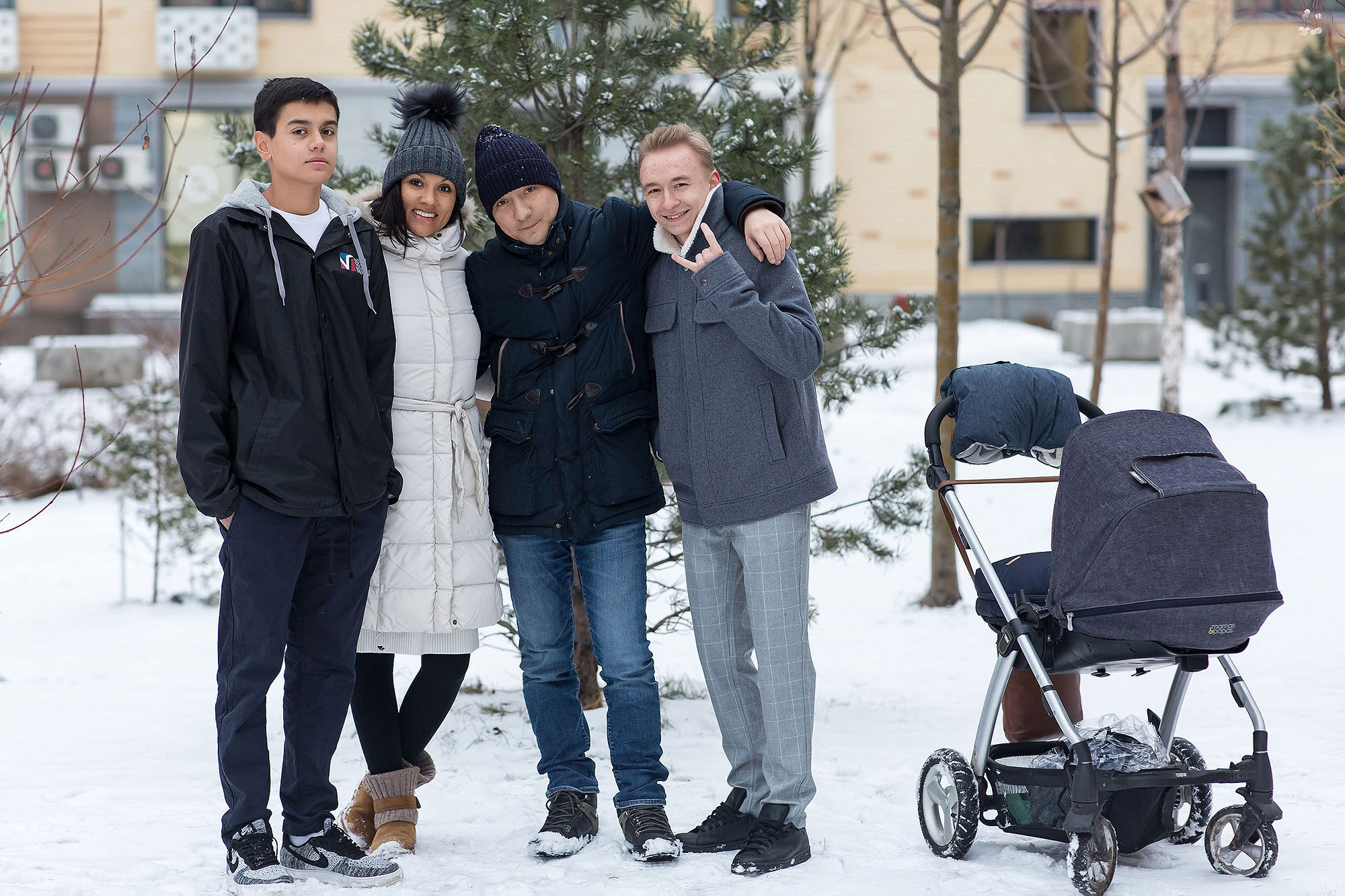 Семейная съемка. Фотограф в Москве Валерий Боцман