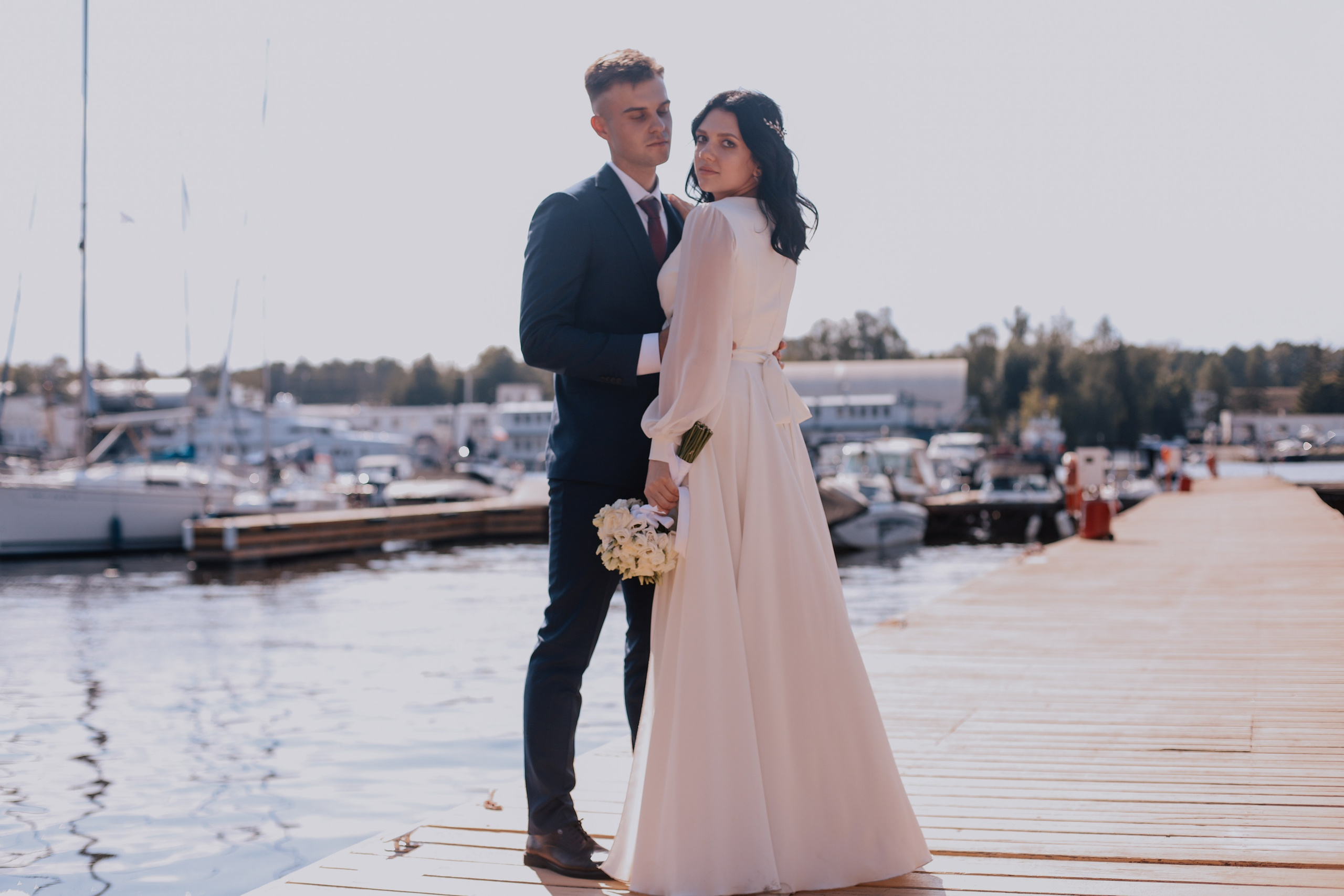 Алексей и Валерия. Фотограф Виктория Волкова