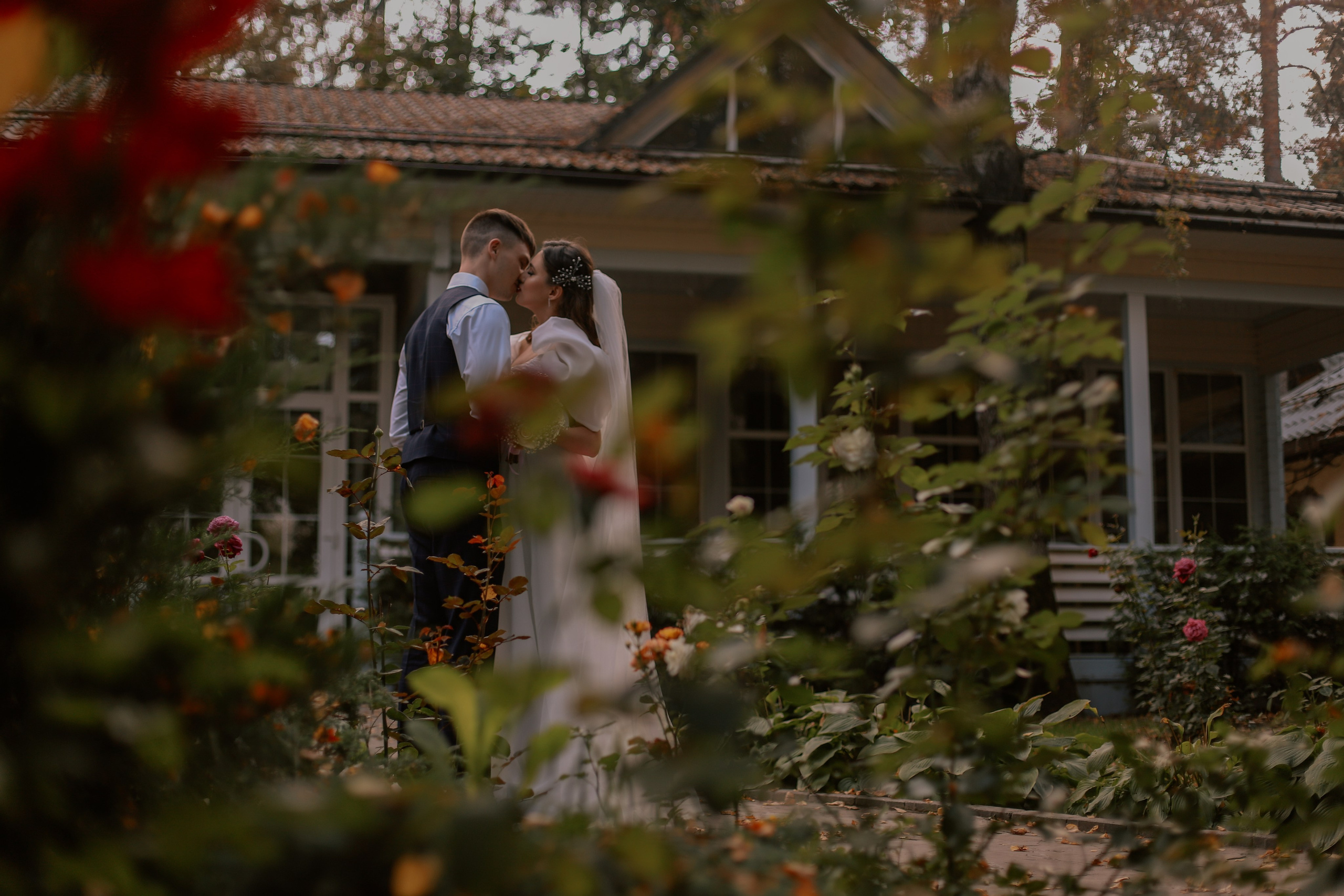 Даниил и Анна. Фотограф Виктория Волкова