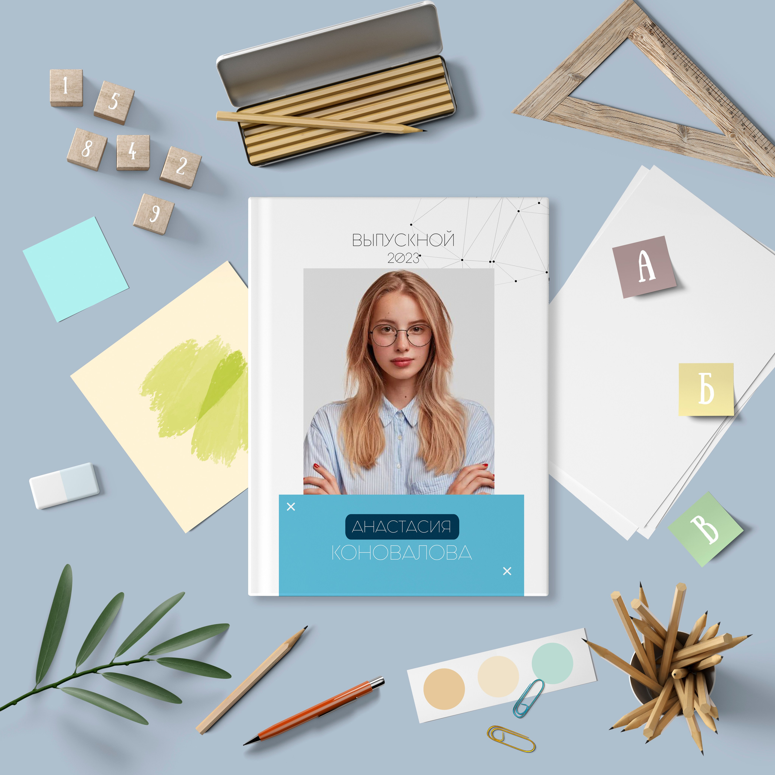 Выбрать дизайн. Выпускные альбомы Майкоп, Краснодар Елена Золотарева