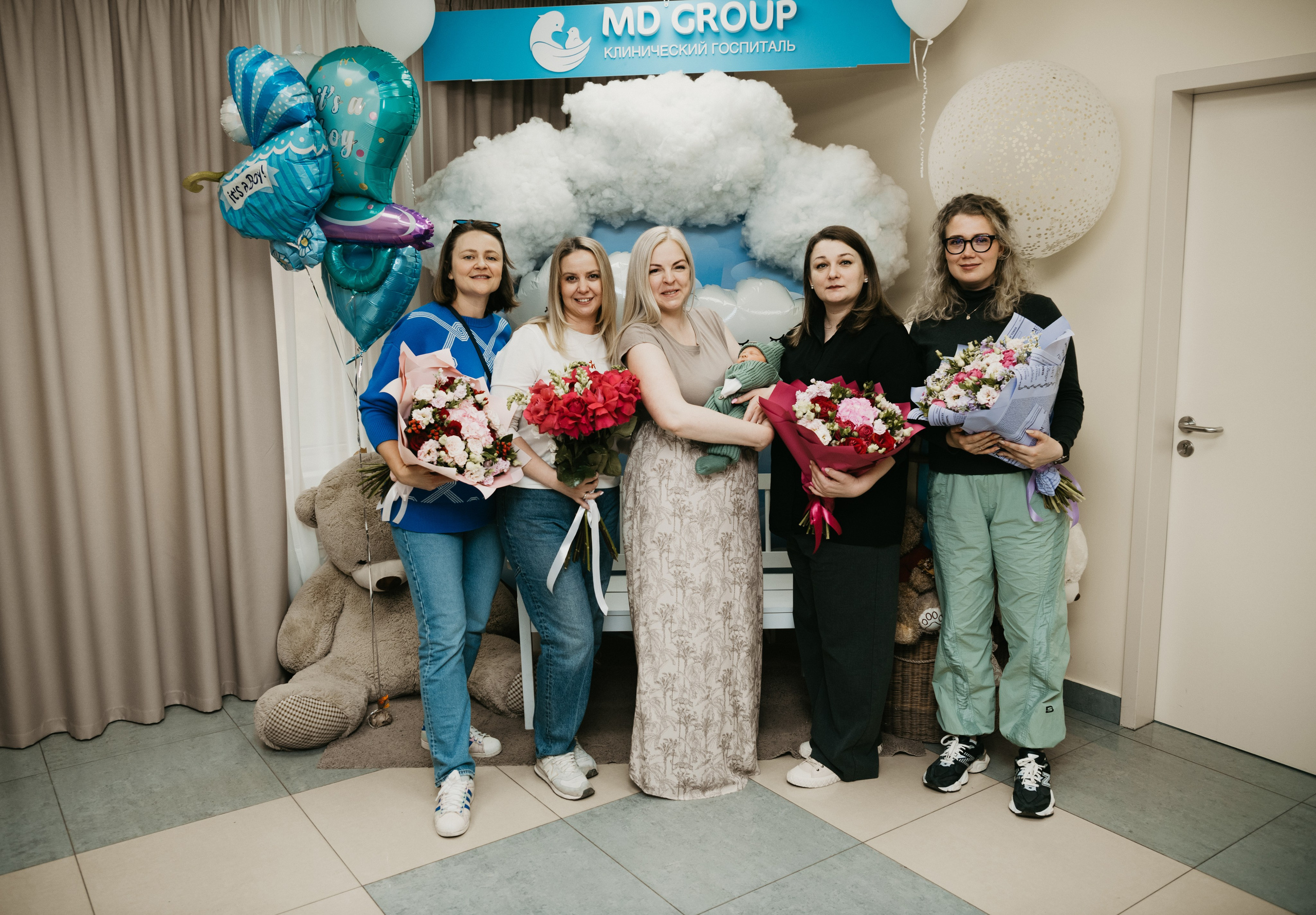 Выписка Степана на Севастопольском. Фотограф на выписку из роддома в Москве и МО
