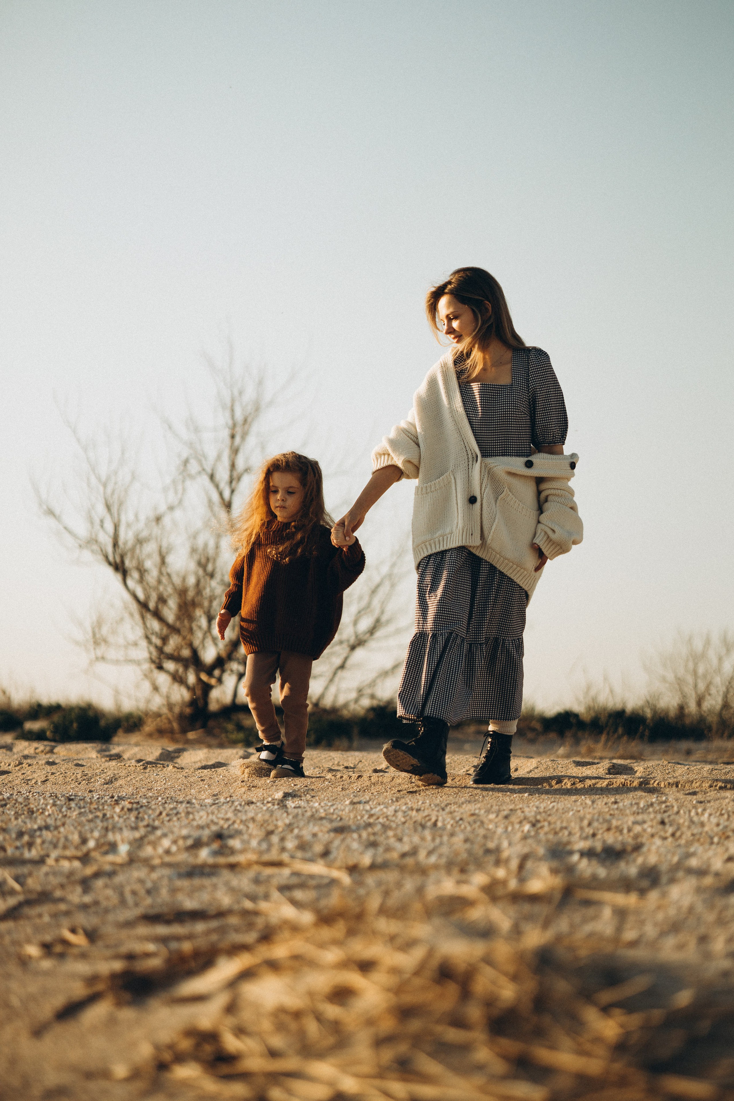Мама и дочка, такая нежная весна. Семейный и детский фотограф, таганрог, ростов-на-дону