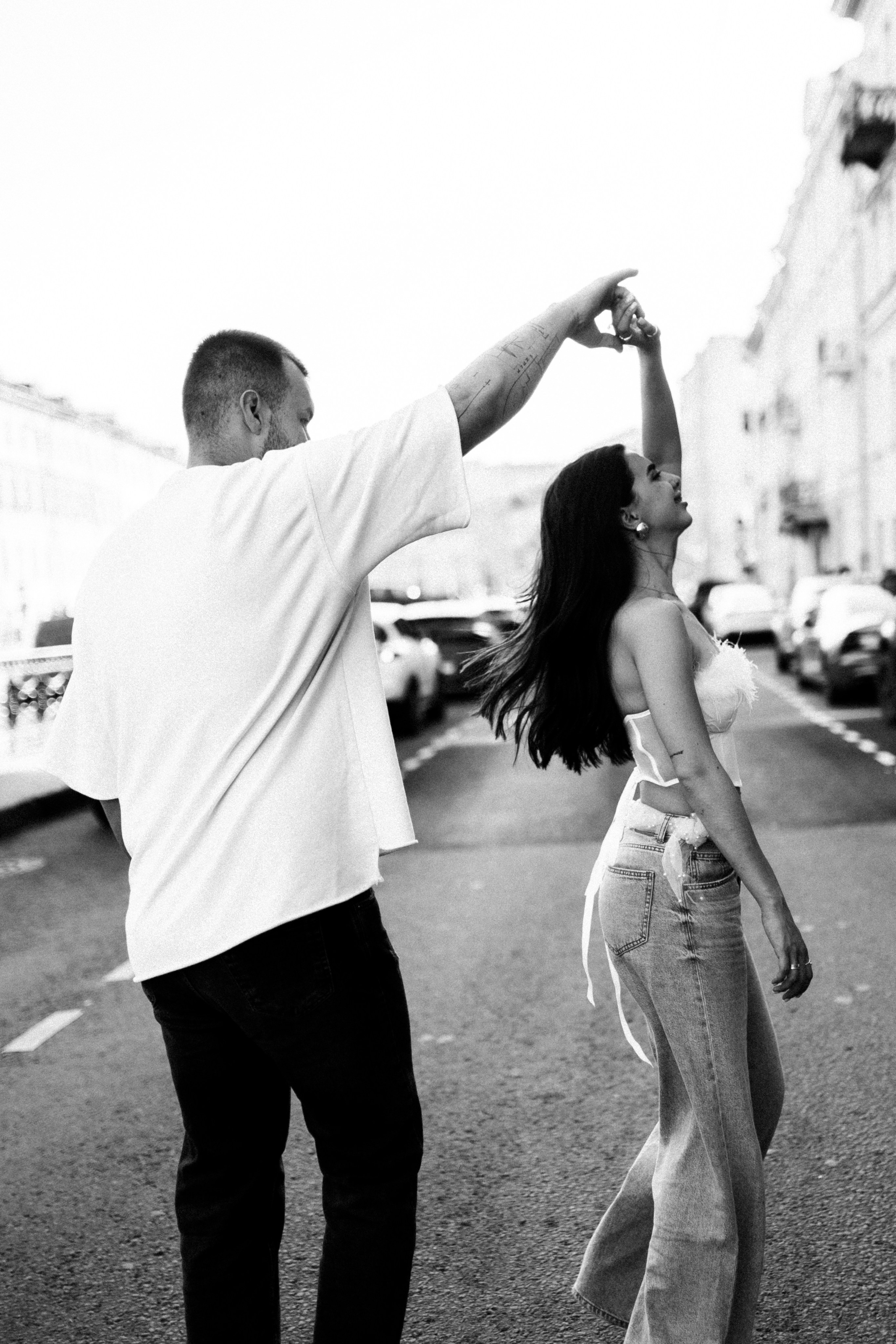 Рита и Лёша. Фотограф в Санкт-Петербурге