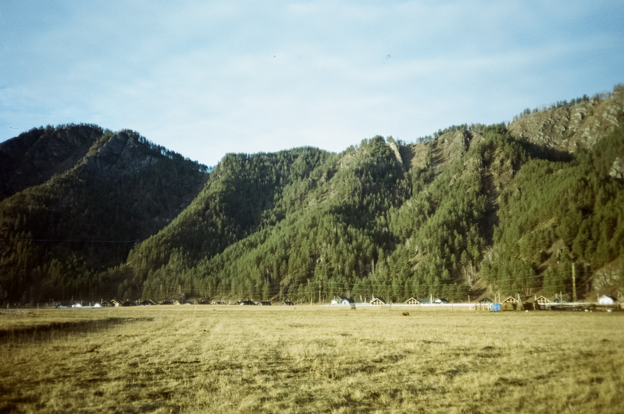 Горно-лыжный курорт Манжерок / 22 декабря 2023 года (0℃)