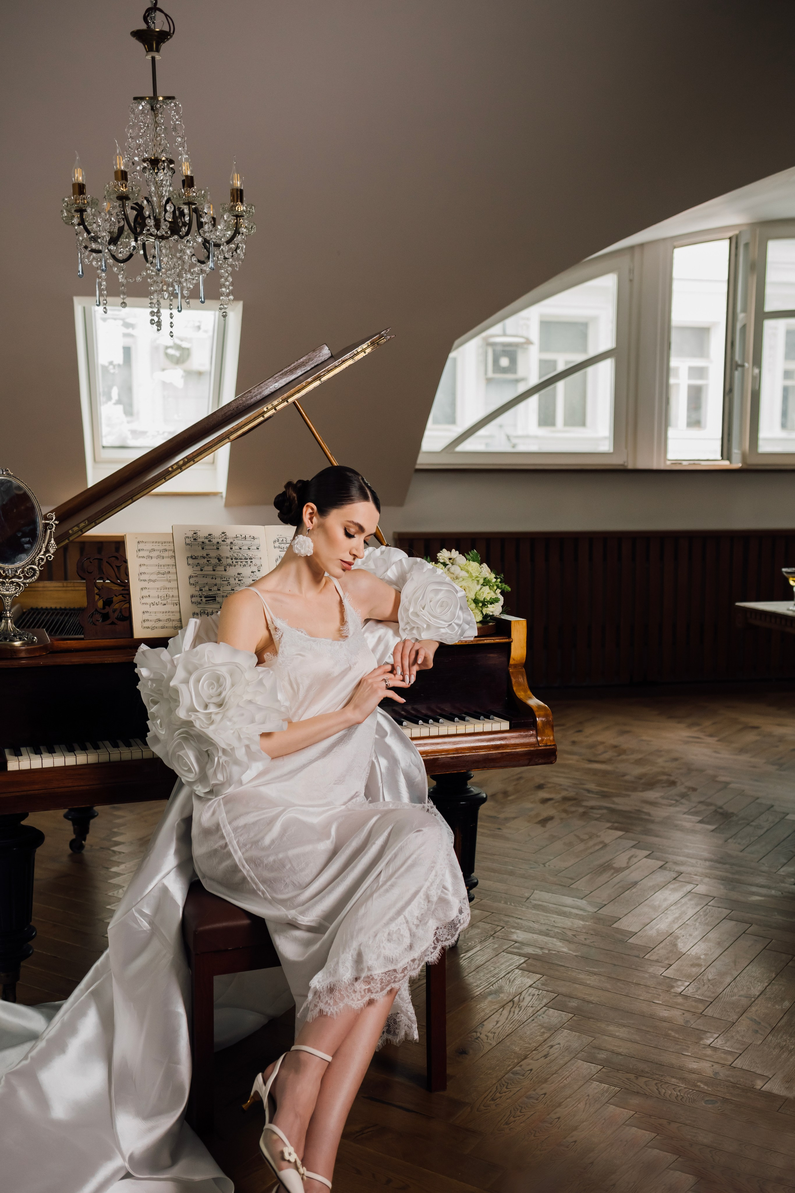 Антон и Глория. Свадебный и семейный фотограф в Москве Евгения Лисина