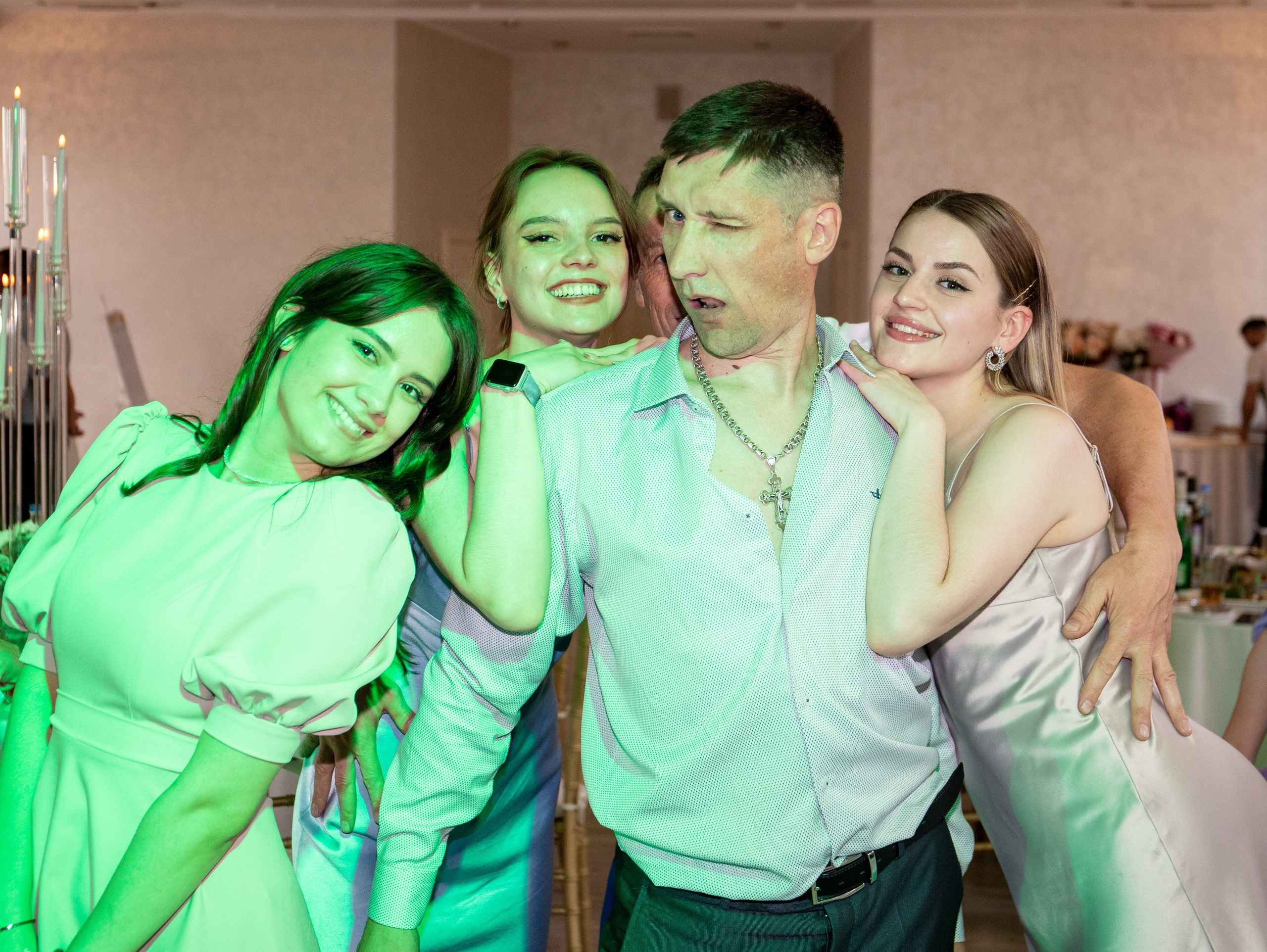 Свадебный банкет. Свадебный и семейный фотограф в Москве Мила Широких