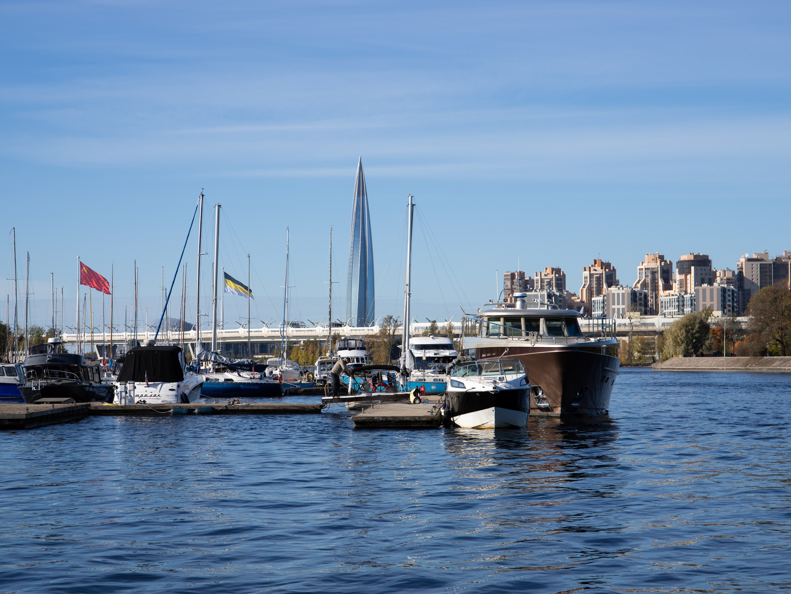 Съемка яхты. Свадебный и семейный фотограф в Москве Мила Широких