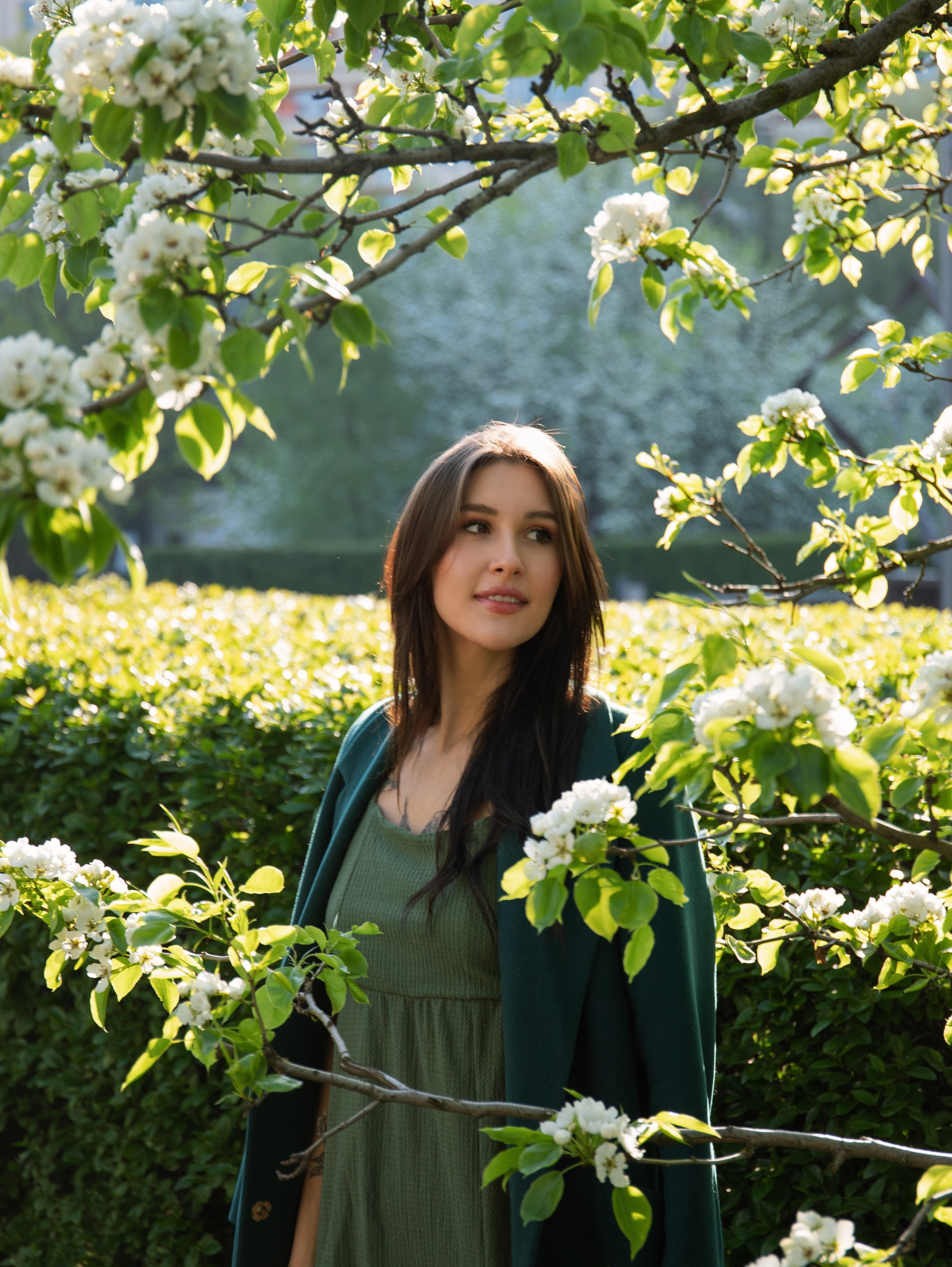 Цветение в Музеоне. Свадебный и семейный фотограф в Москве Мила Широких