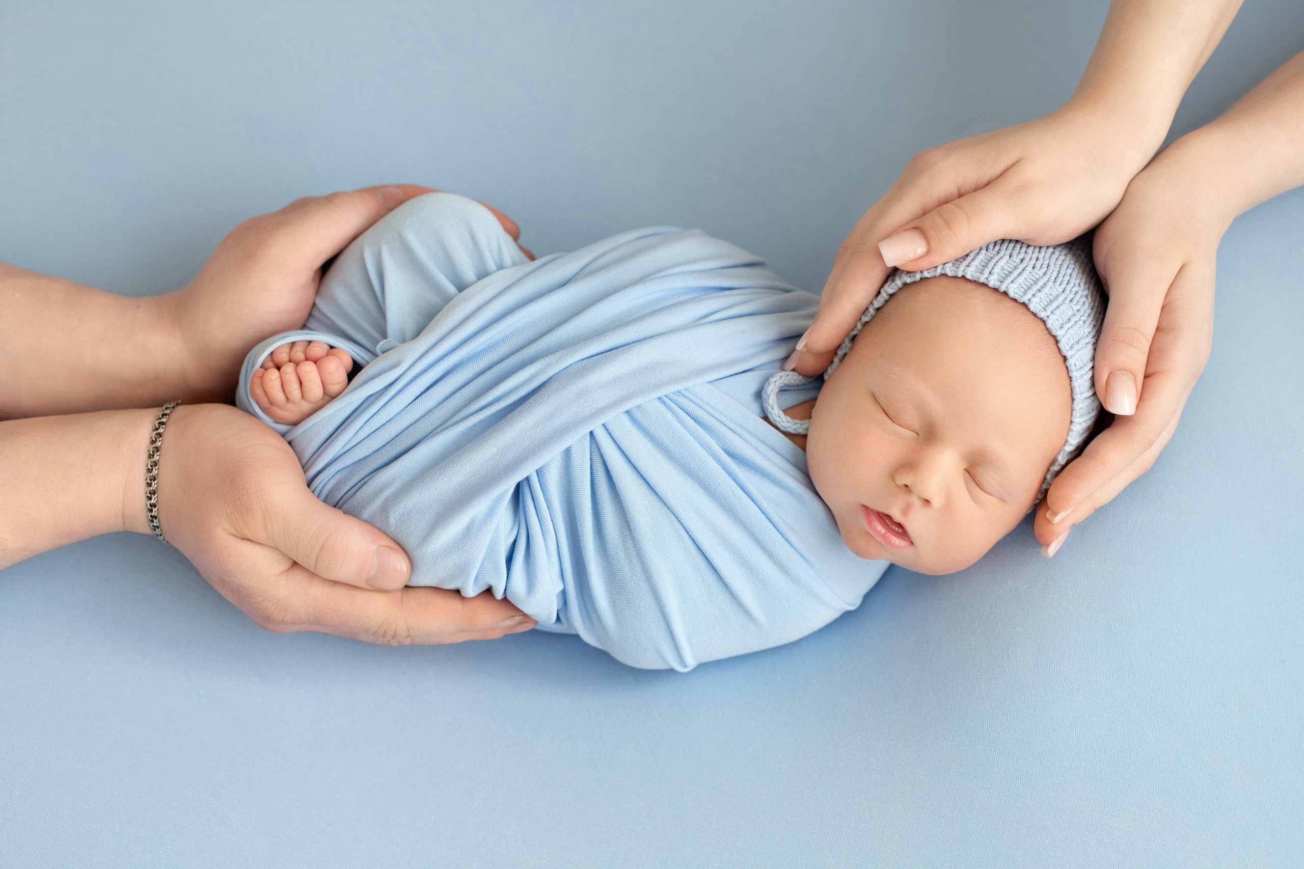 Роман Итого. Фотограф новорожденных в Екатеринбурге Татьяна Продан