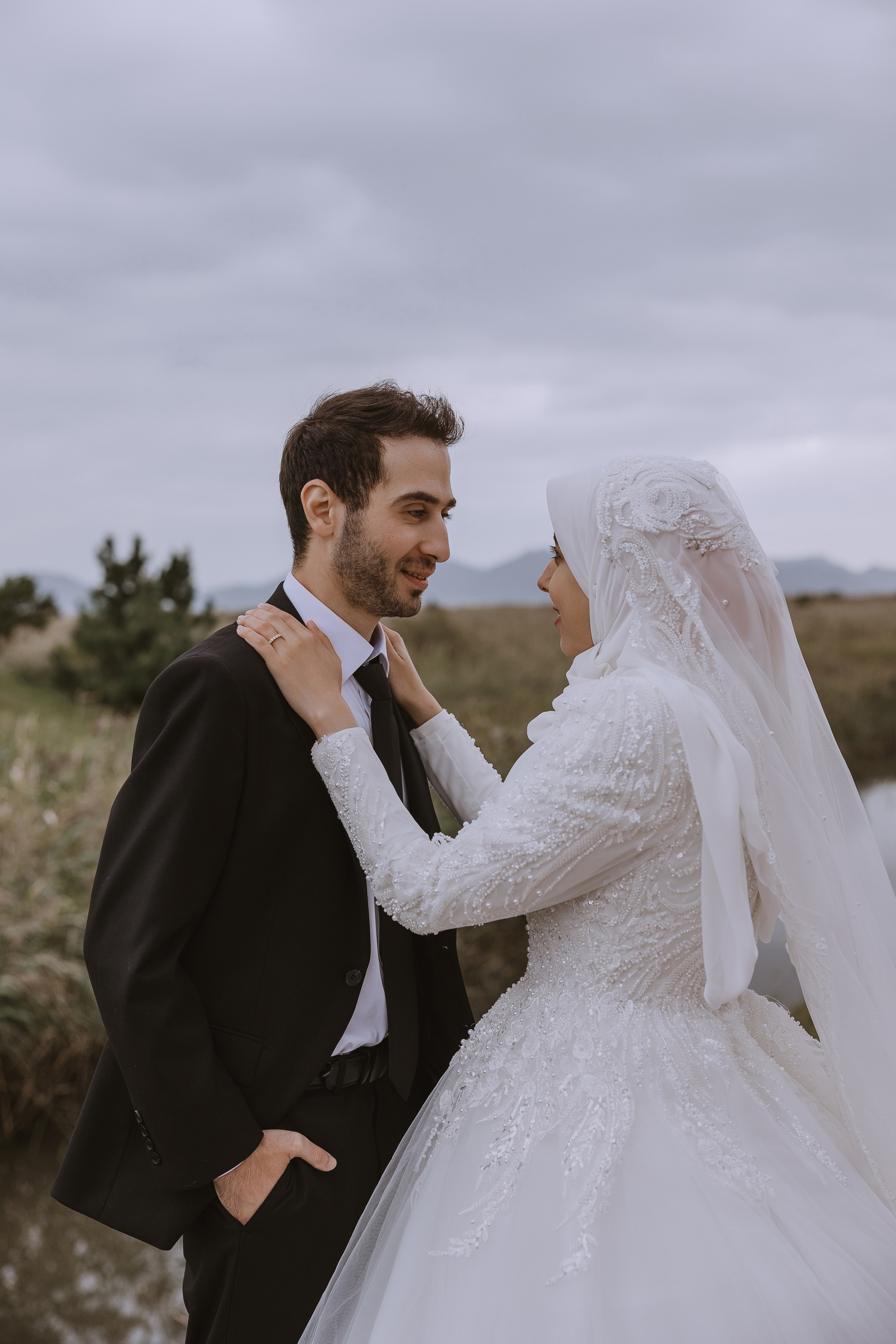 Beautiful Muslim wedding in South Korea, Busan. Your photographer in Busan (South Korea) Aleksandra Anufriy