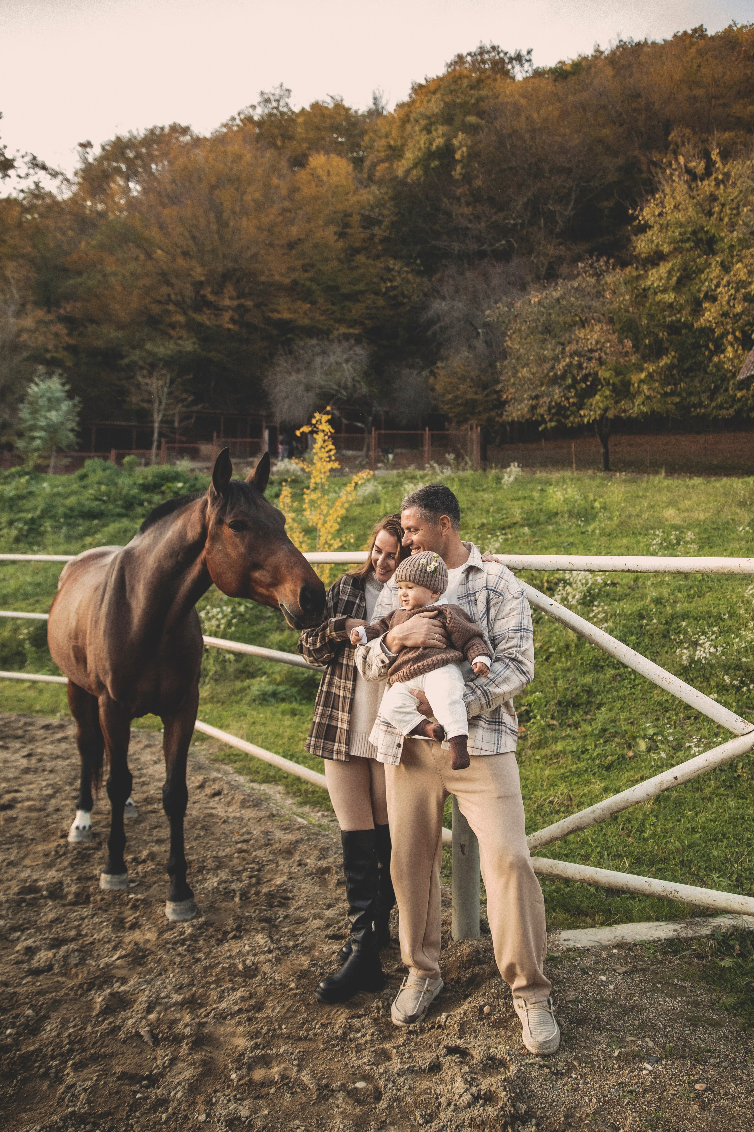 Мирославу 1 годик. Свадебный и семейный фотограф Колоскова Мария (Сочи и весь мир)
