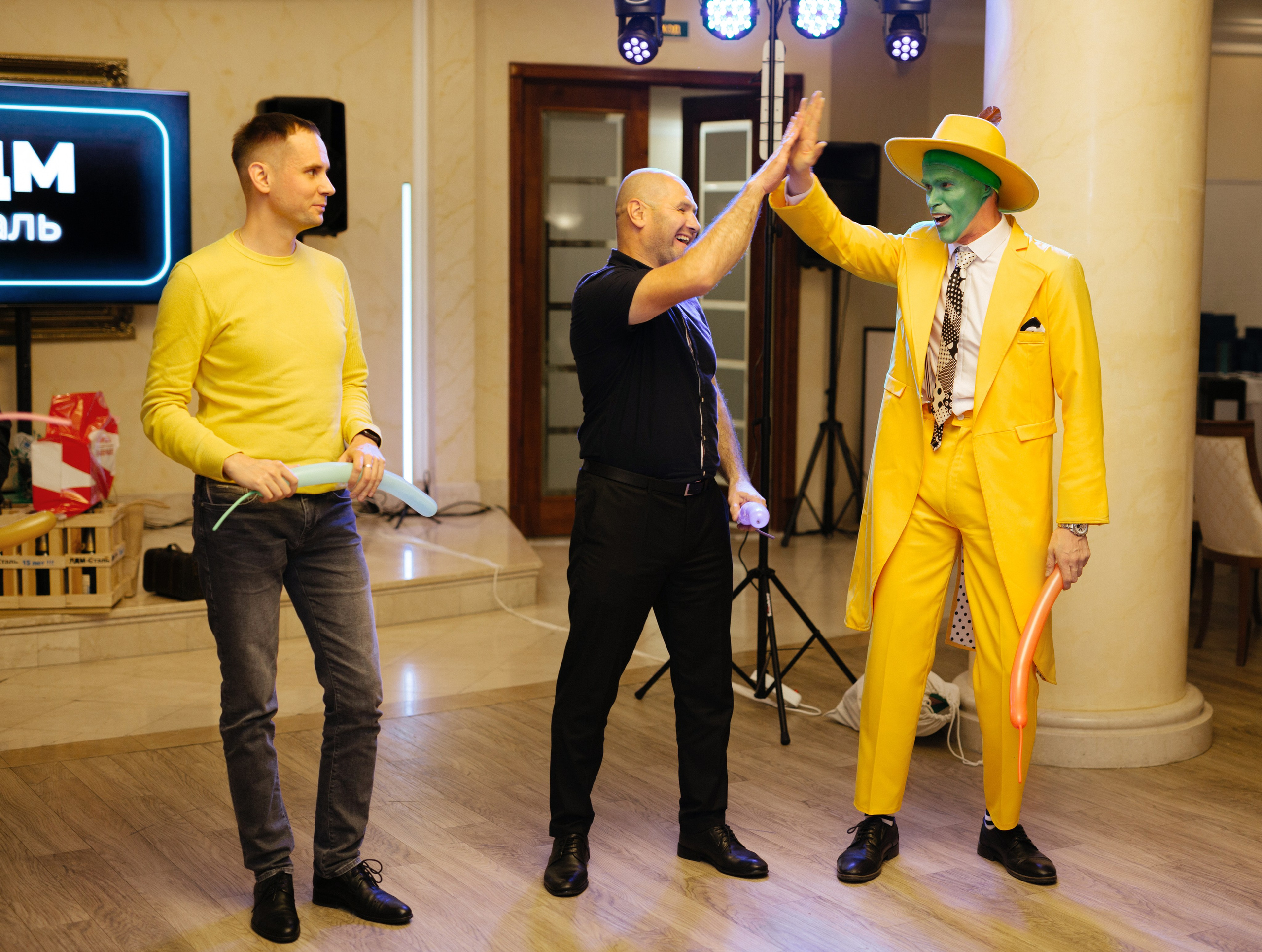 Корпоратив ЛДМ Сталь — 15 лет. Портретный и репортажный фотограф в Санкт-Петербурге Елизавета Я